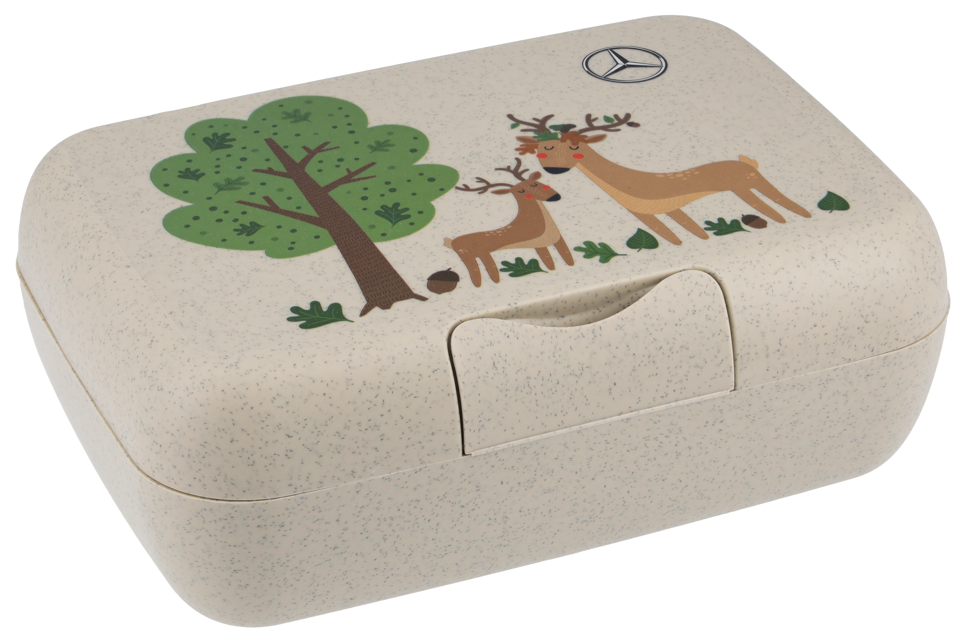 Portamerenda, Foresta - Multicolor, polipropilene, koziol