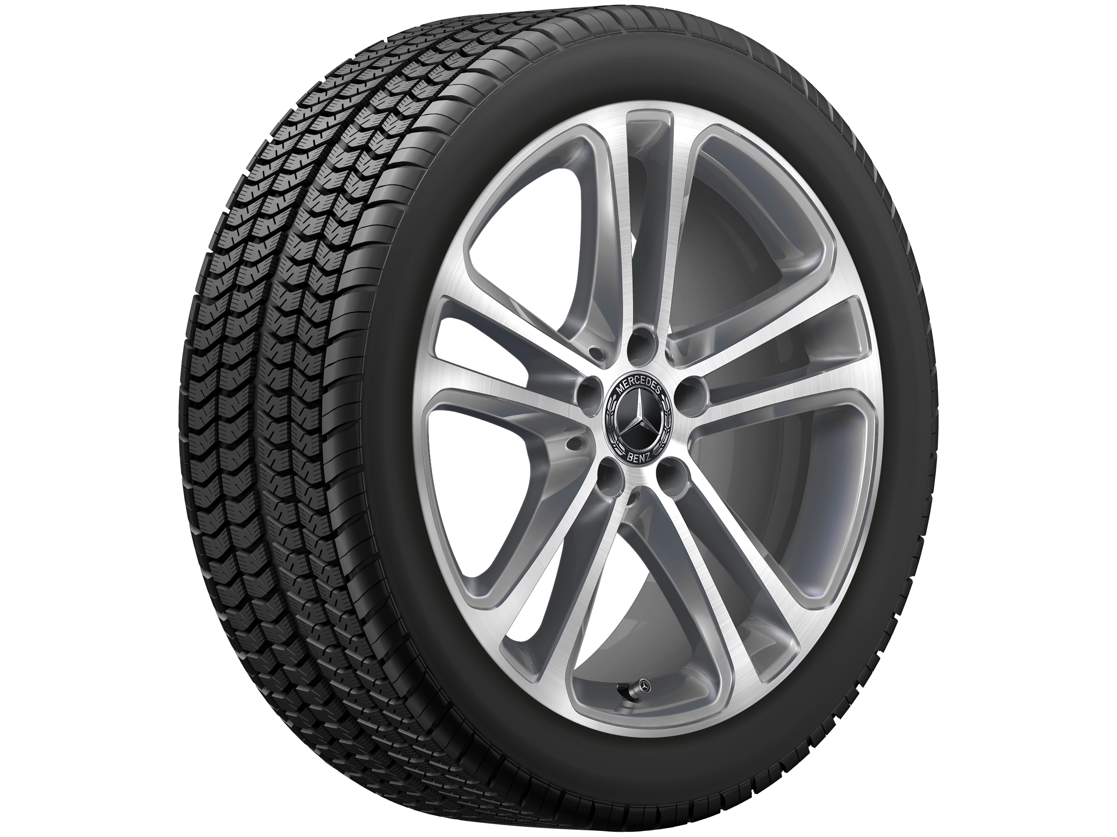 5-Doppelspeichen-Rad - 225/45 R18 XL 95T, 7,5 J x 18 ET 40