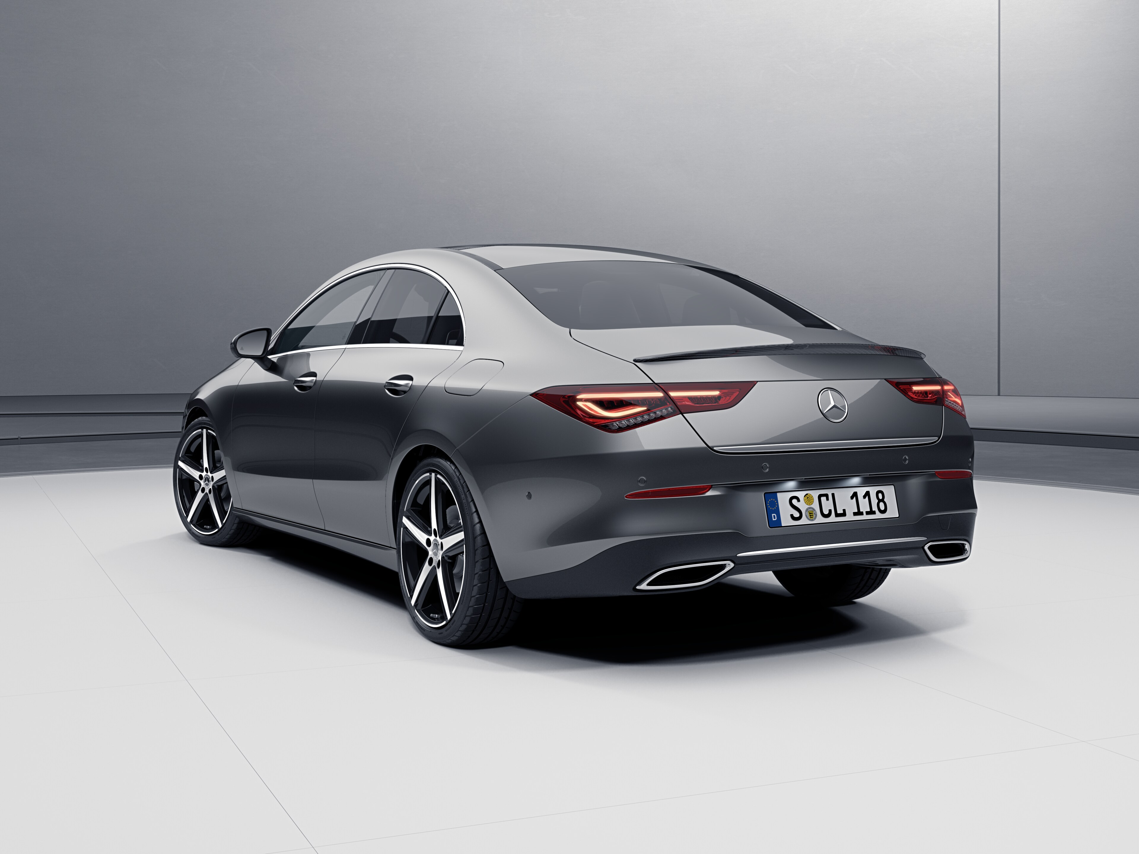 Spoiler posteriore, Carbon Style - carbon look