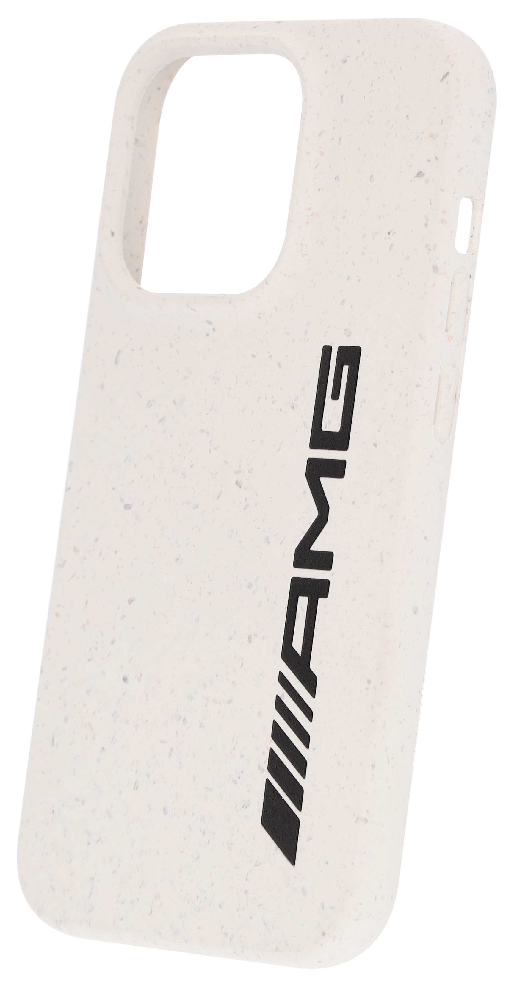 Custodia AMG per iPhone® 14 Pro - Colore bianco, Poliestere