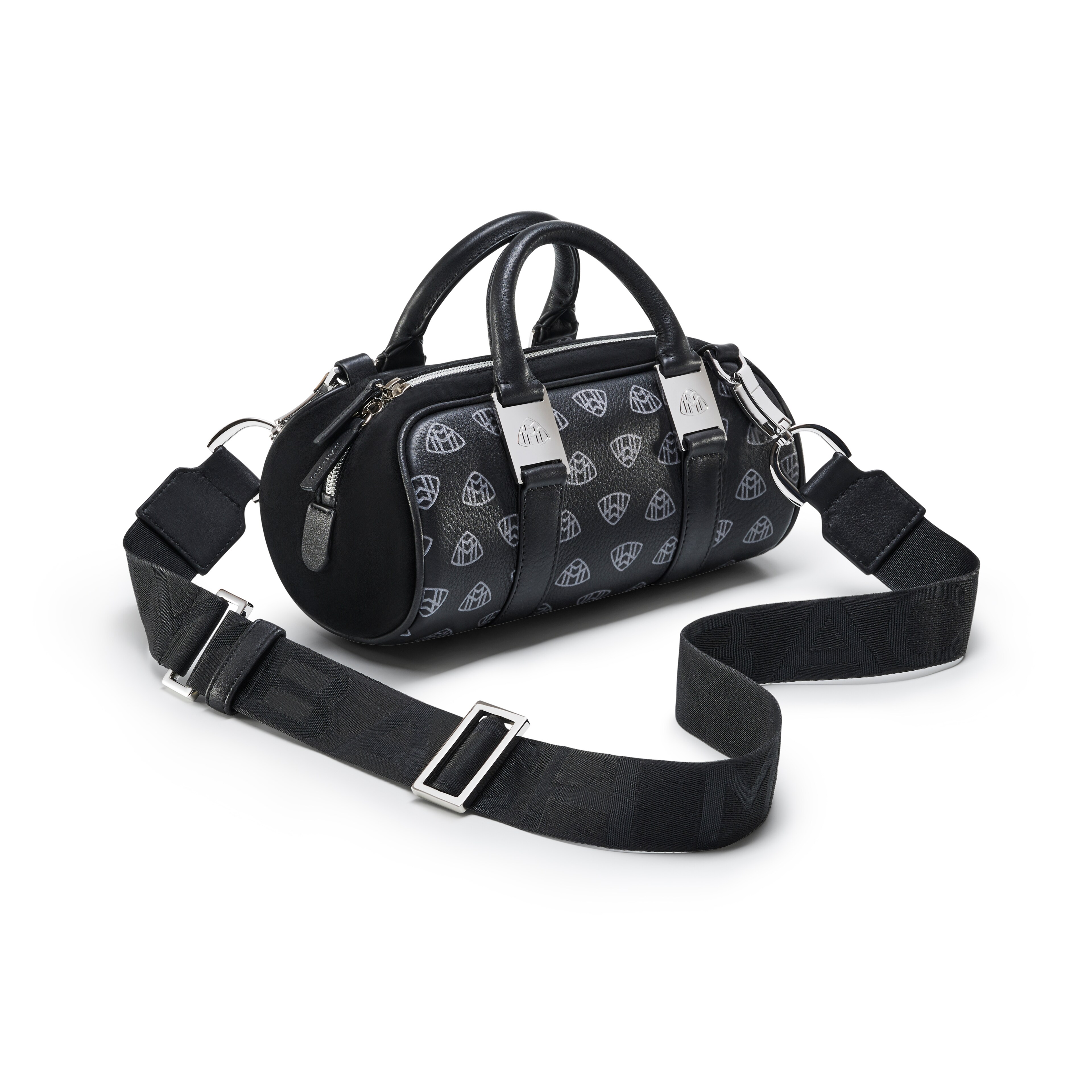 Borsetta da donna, Mercedes-Maybach - colore nero, Pelle