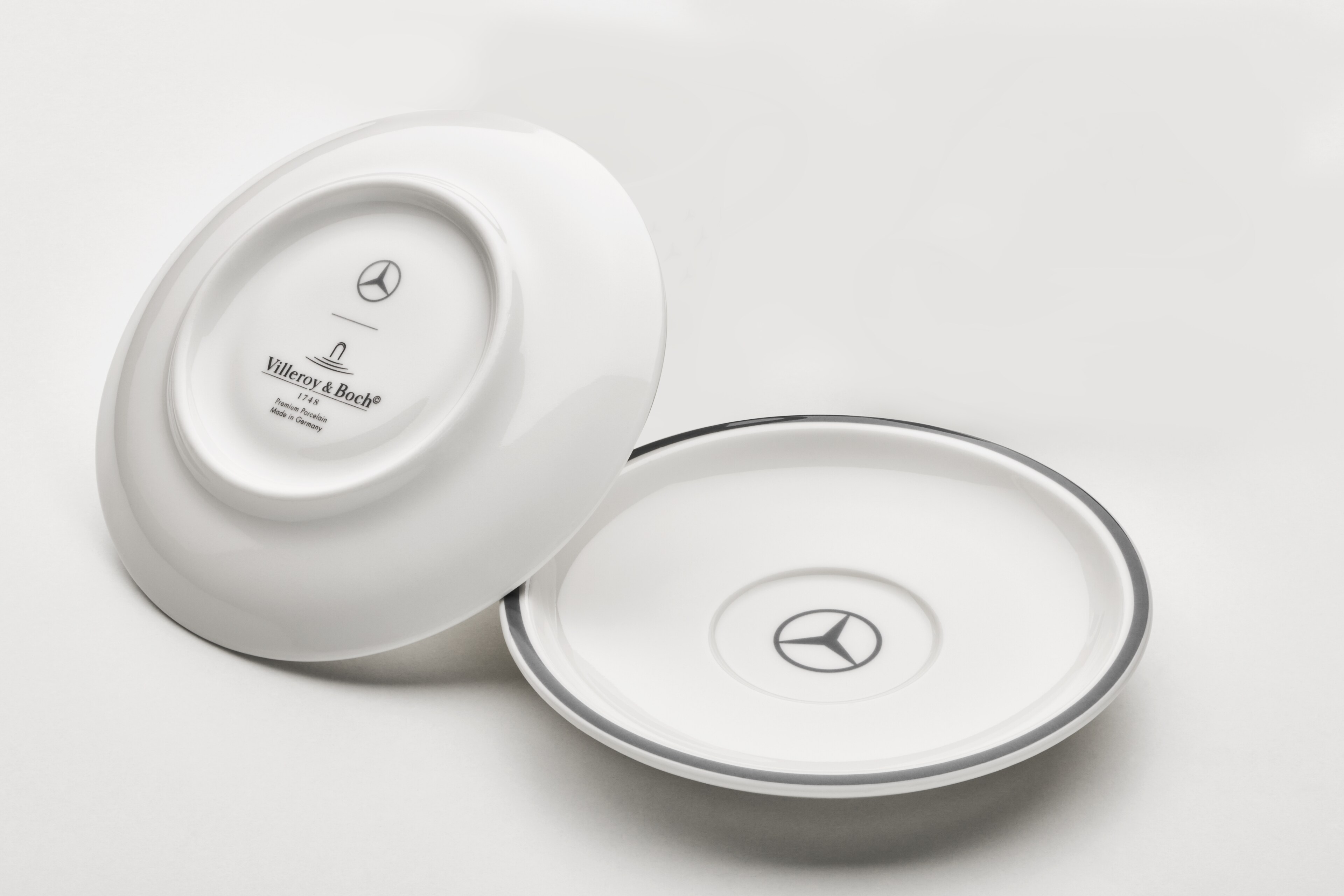 Espressotassen, 2er-Set - weiß, Porzellan, 90 ml, Villeroy & Boch