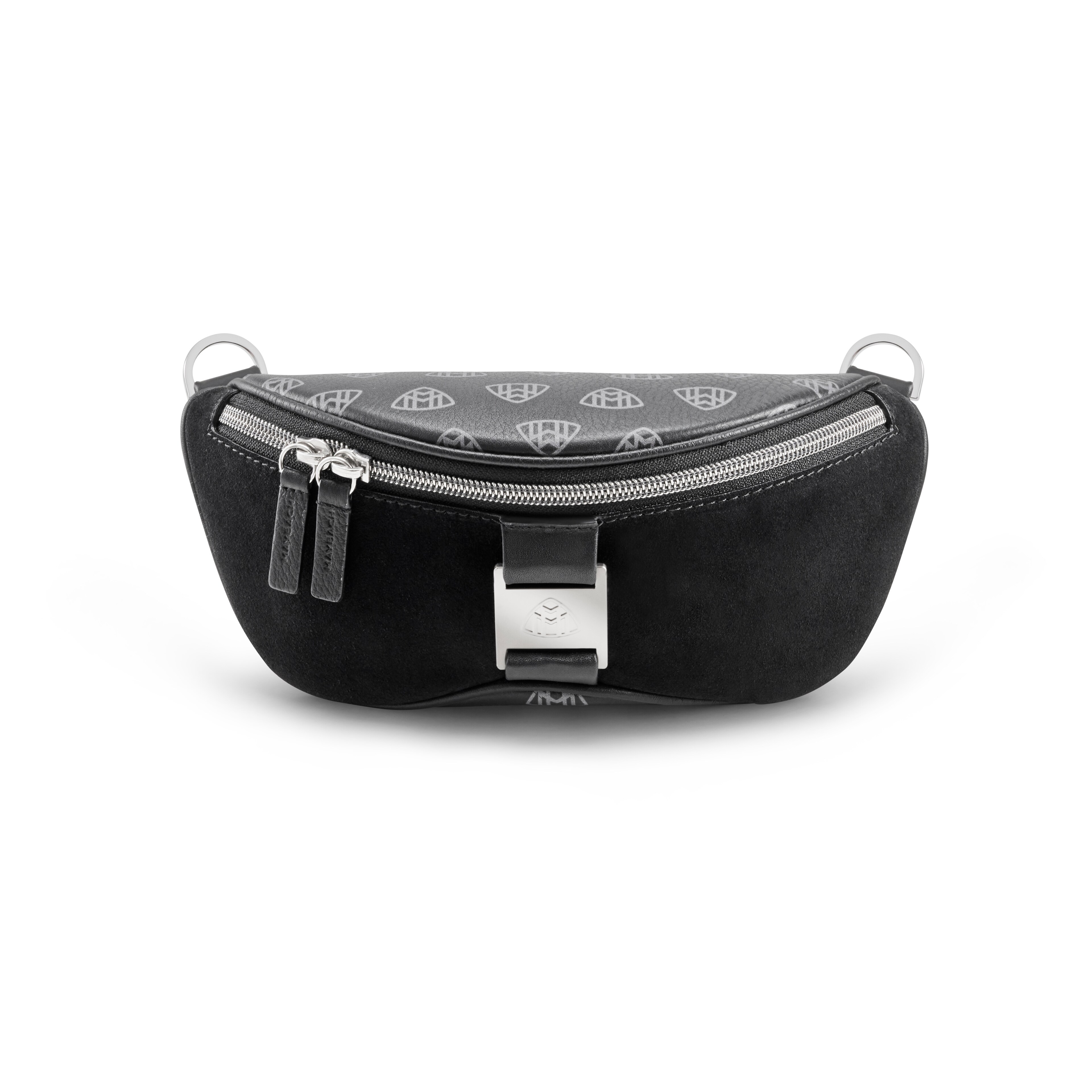 Marsupio, Mercedes-Maybach - colore nero, Pelle