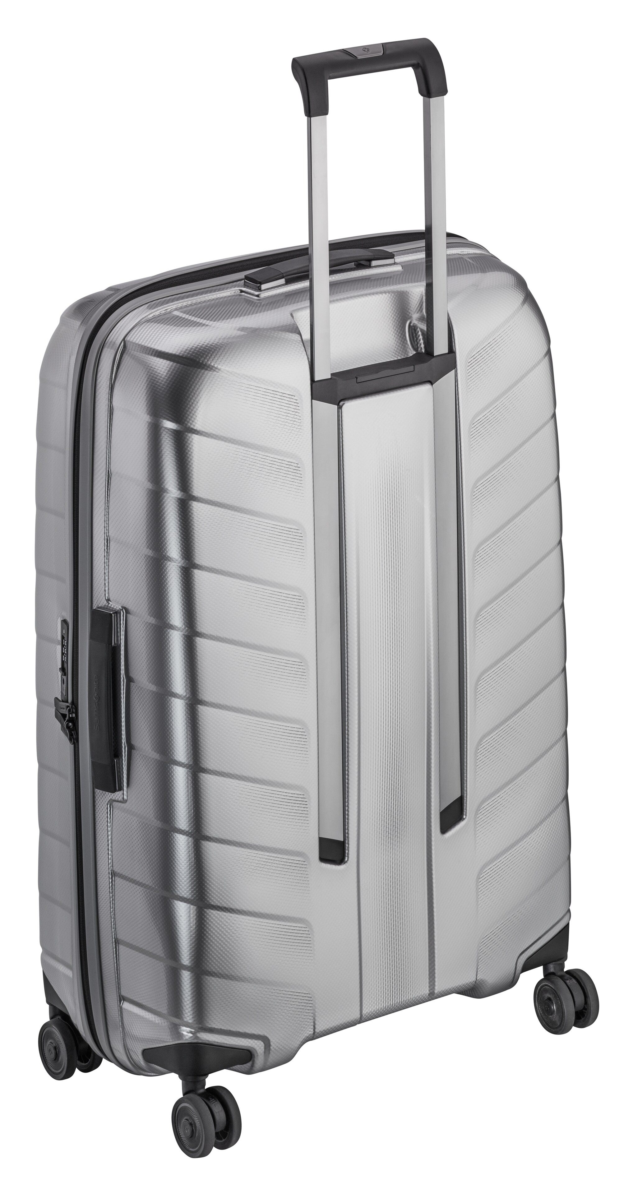 Valigie, Spinner 75 - argento, polipropilene / Poliestere, Samsonite, 97 l