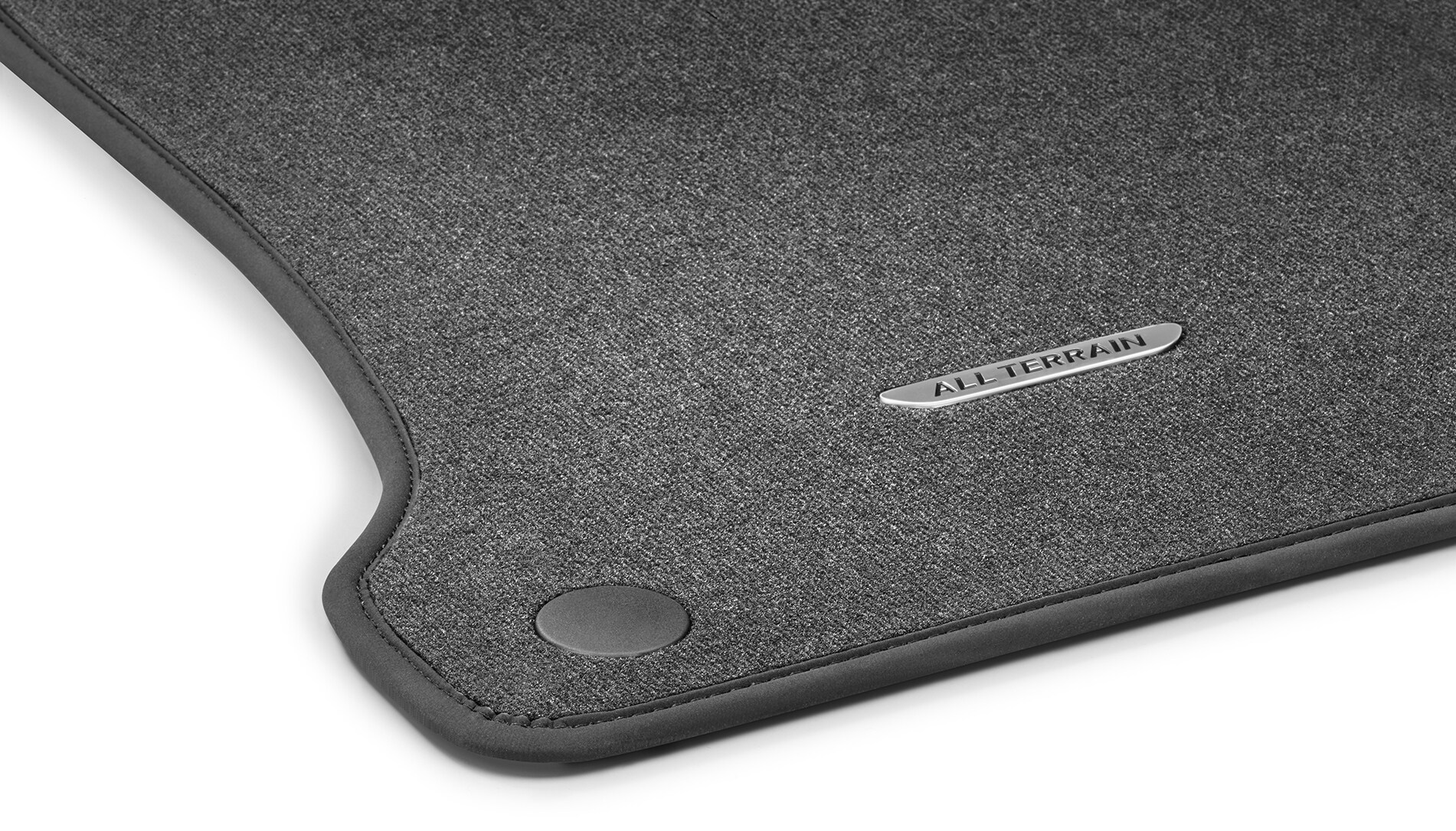 Tappetini in velours CLASSIC, Set, 4 pezzi, All-Terrain - LL, grigio lava