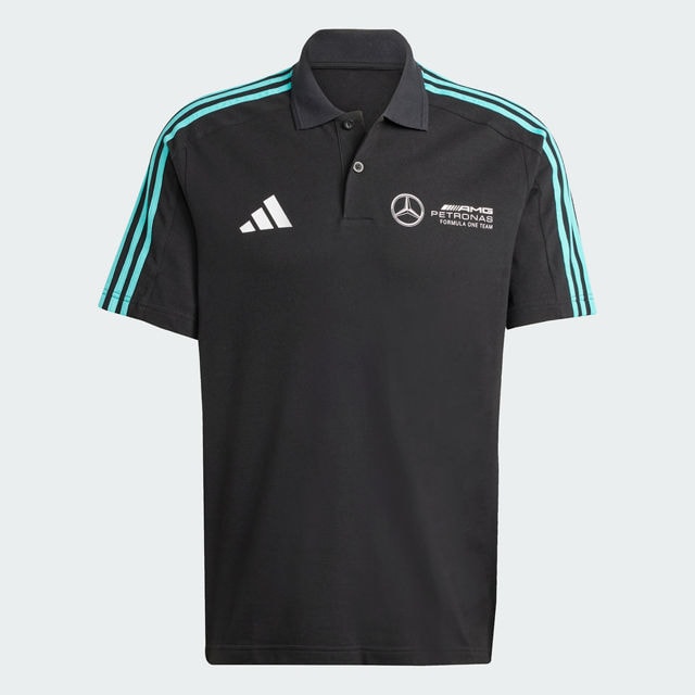 Polo da uomo, Mercedes-AMG F1 - colore nero, M