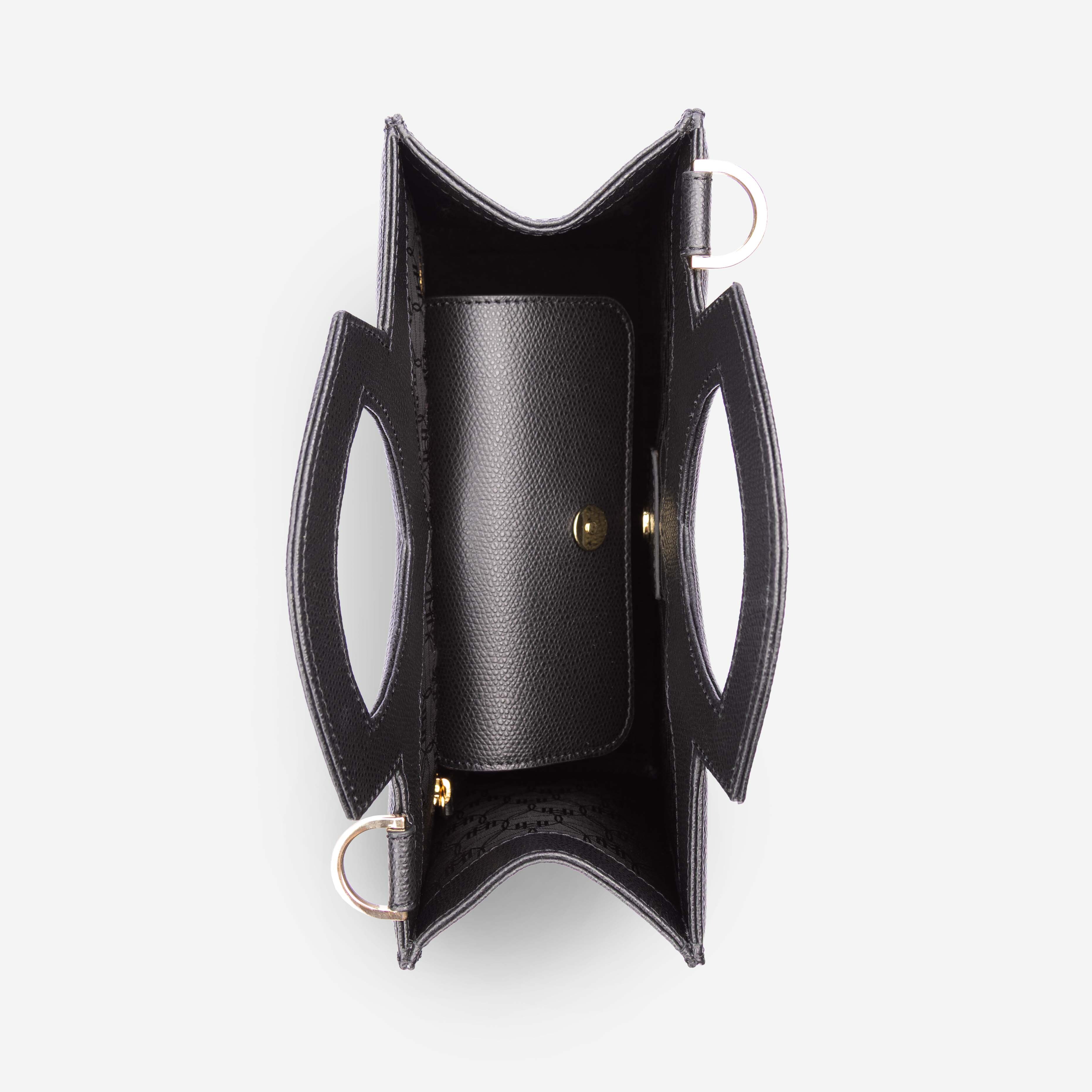 Borsetta da donna, Mercedes-Maybach - colore nero, Pelle