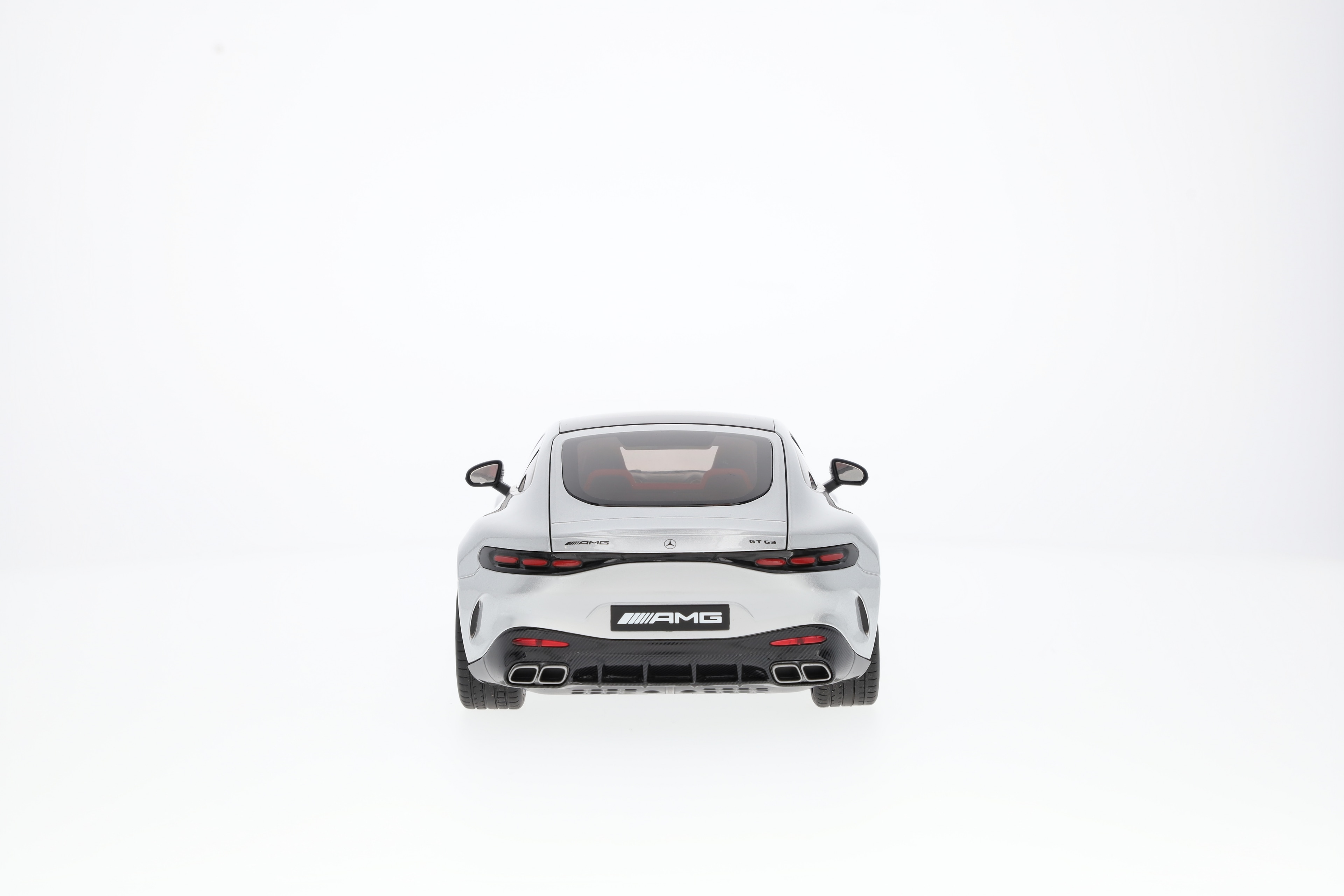 Mercedes AMG GT 63, C192 - Argento high-tech, NZG, 1:18