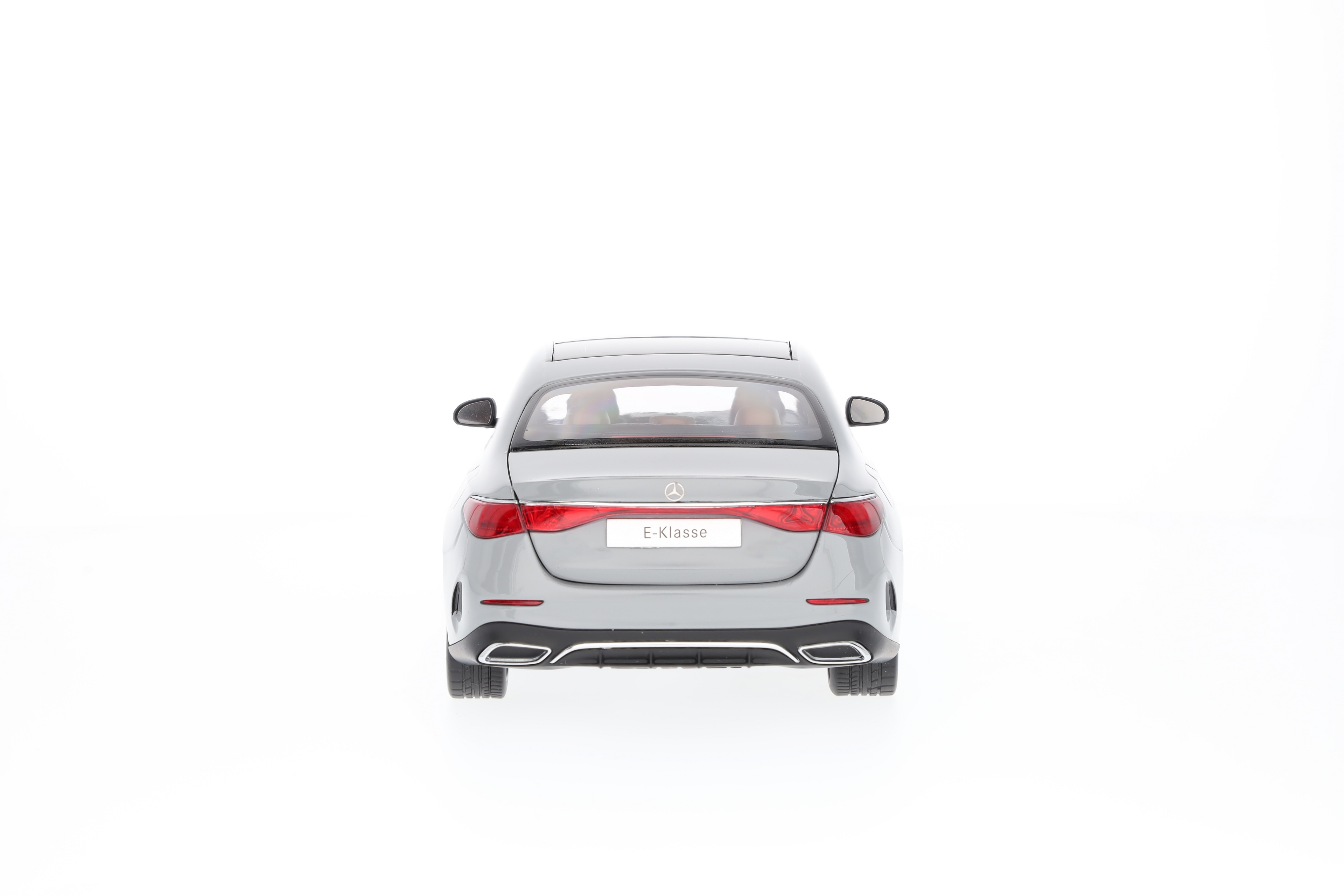 Classe E, Berlina, AMG Line, W214 - Grigio Alpi standard MANUFAKTUR, iScale, 1:18