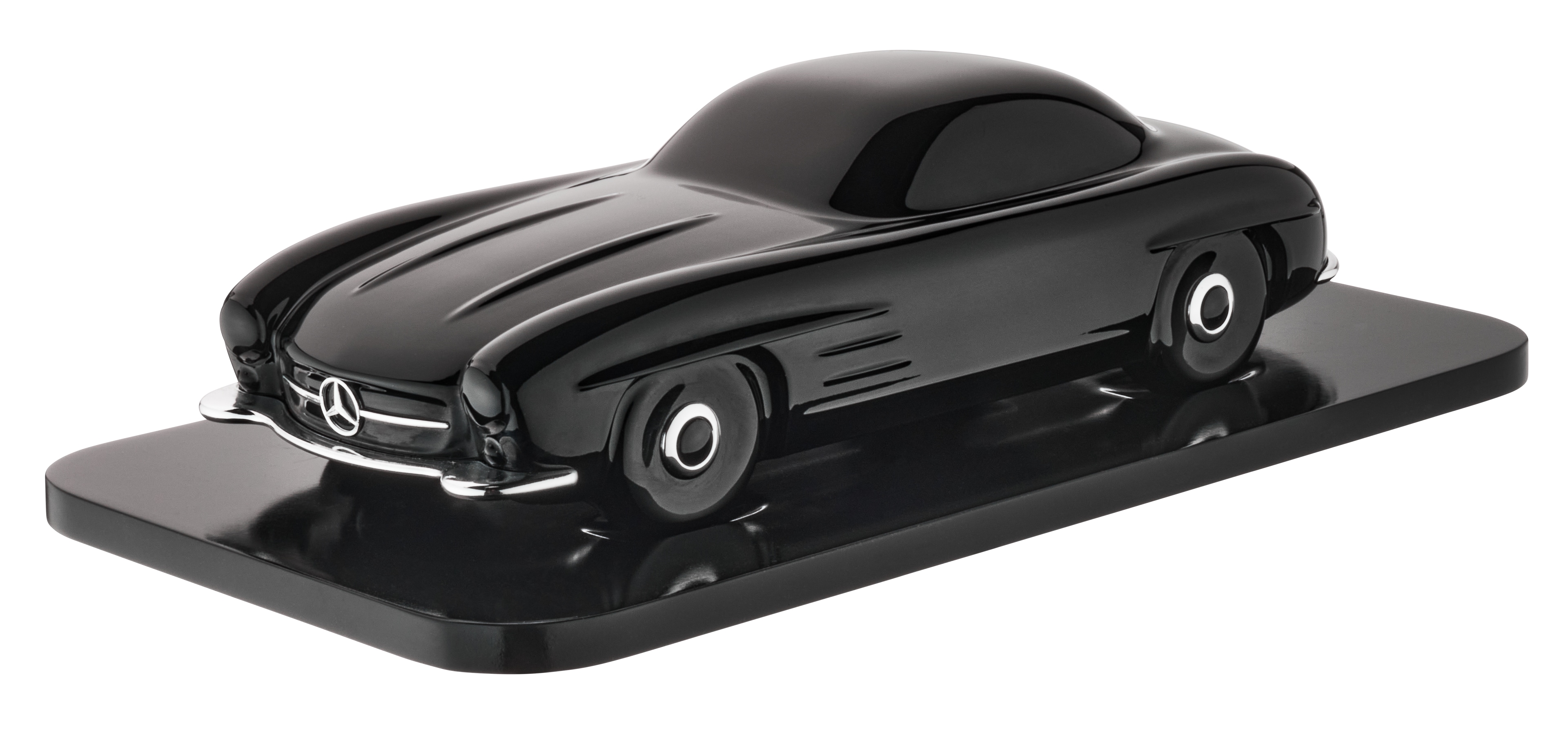 Scultura 300 SL Coupé W 198 II (1957-1963) - colore nero, Minichamps, 1:18