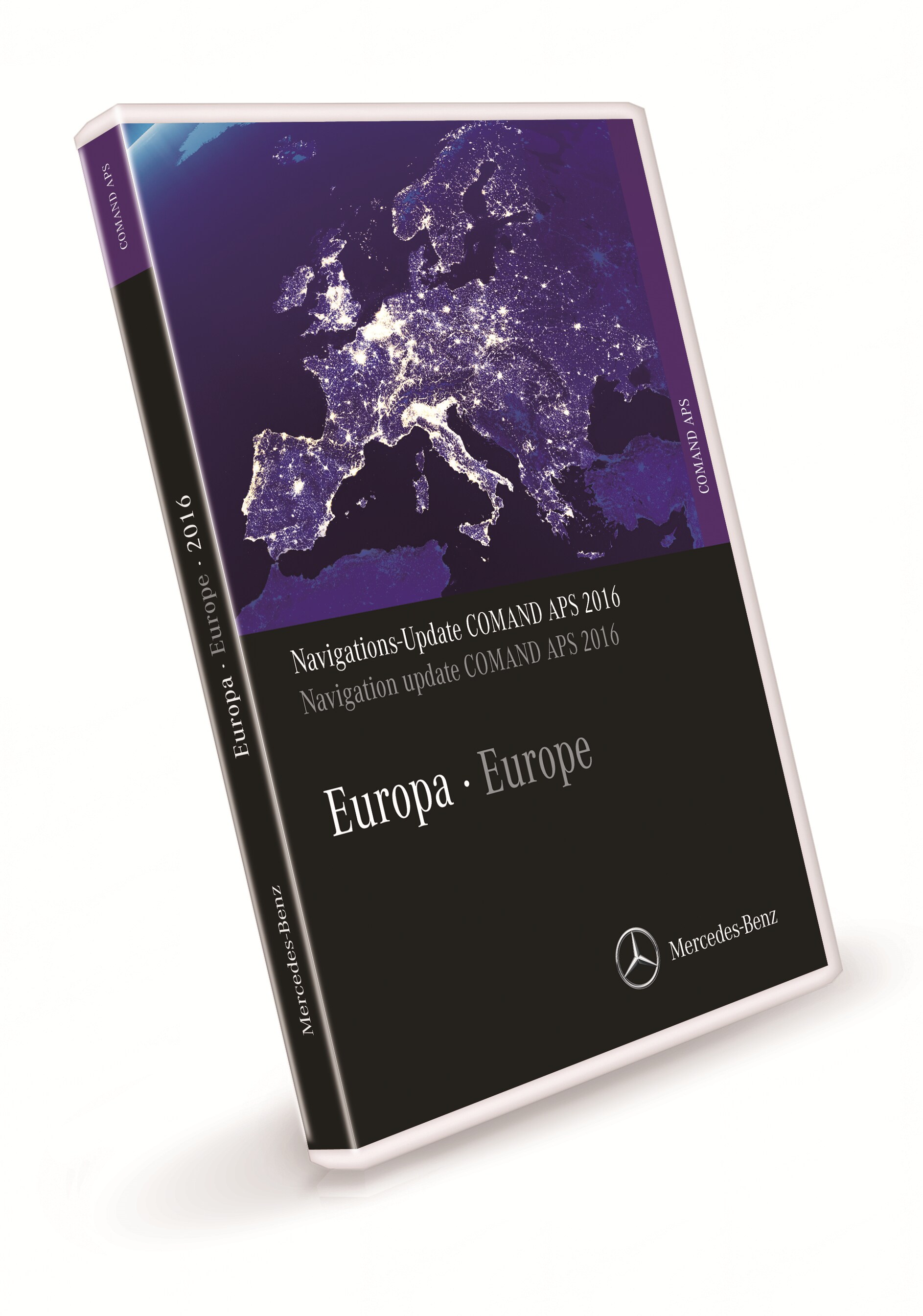 DVD di navigazione, COMAND APS, Europa, Versione 2016/2017 - viola, NTG4-204