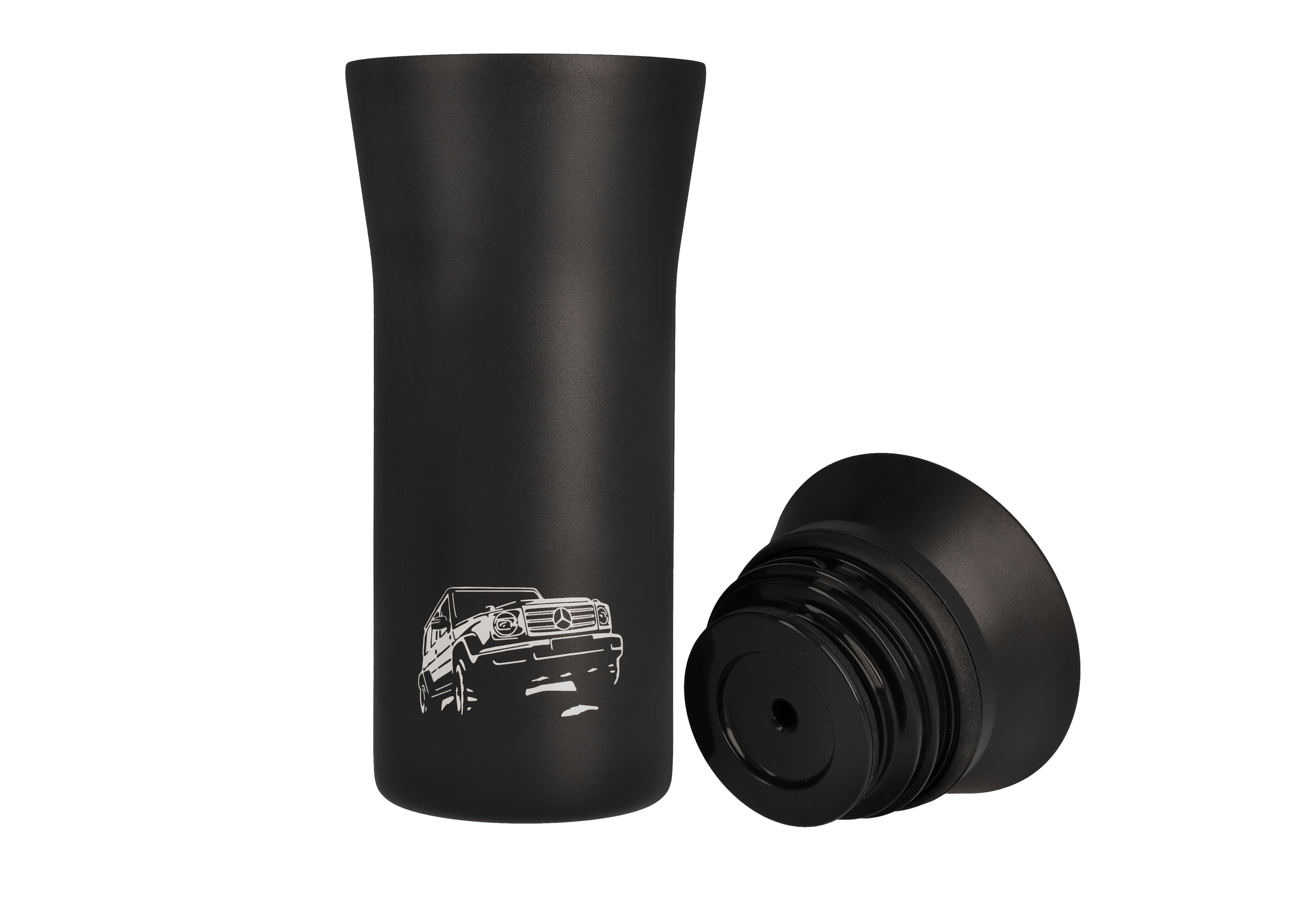 Tazza To Go, G-Class - colore nero, acciaio inox / sintetico, eva solo, 350 ml
