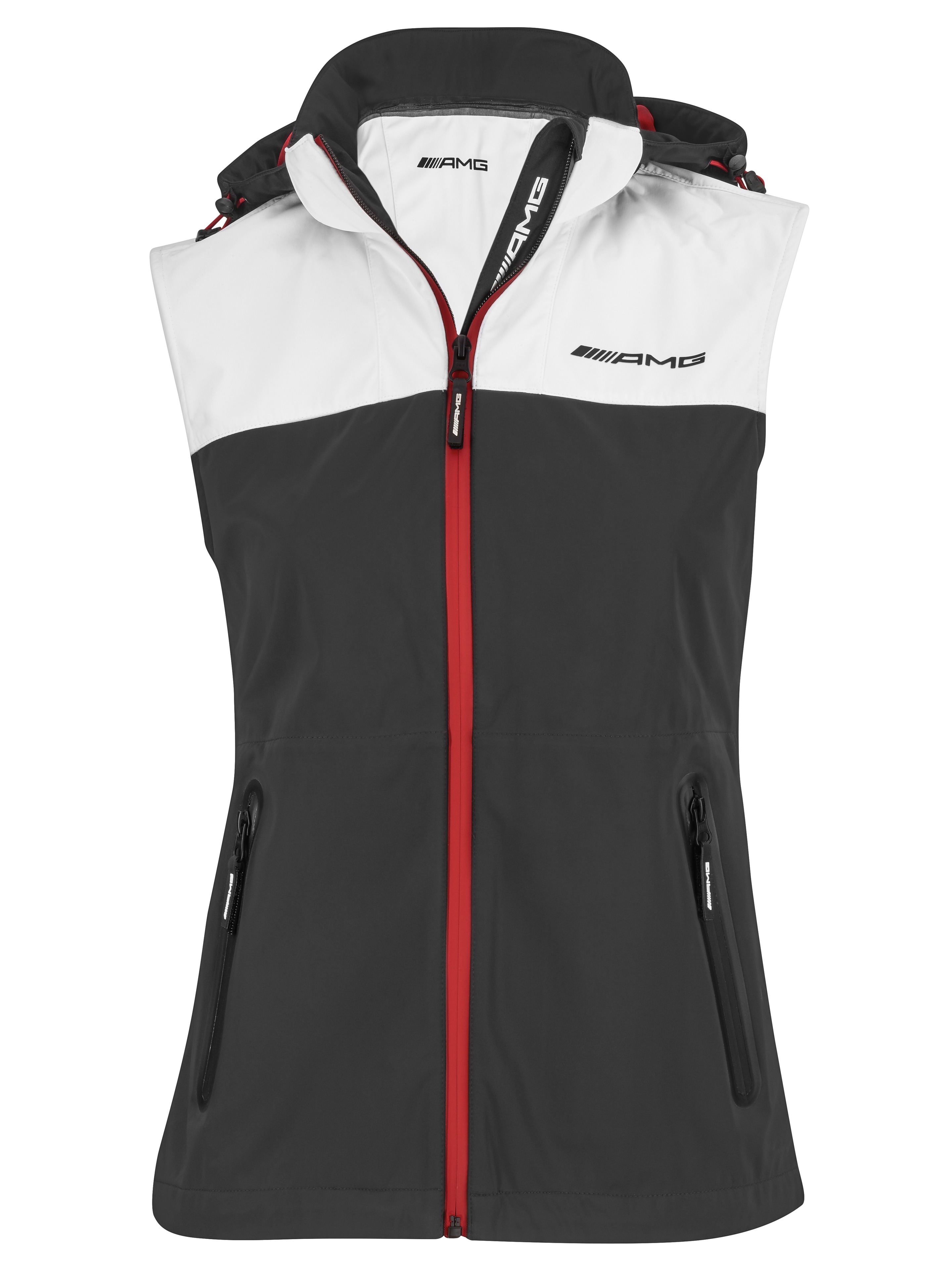 Gilè Soft Shell da donna AMG - colore nero, XS