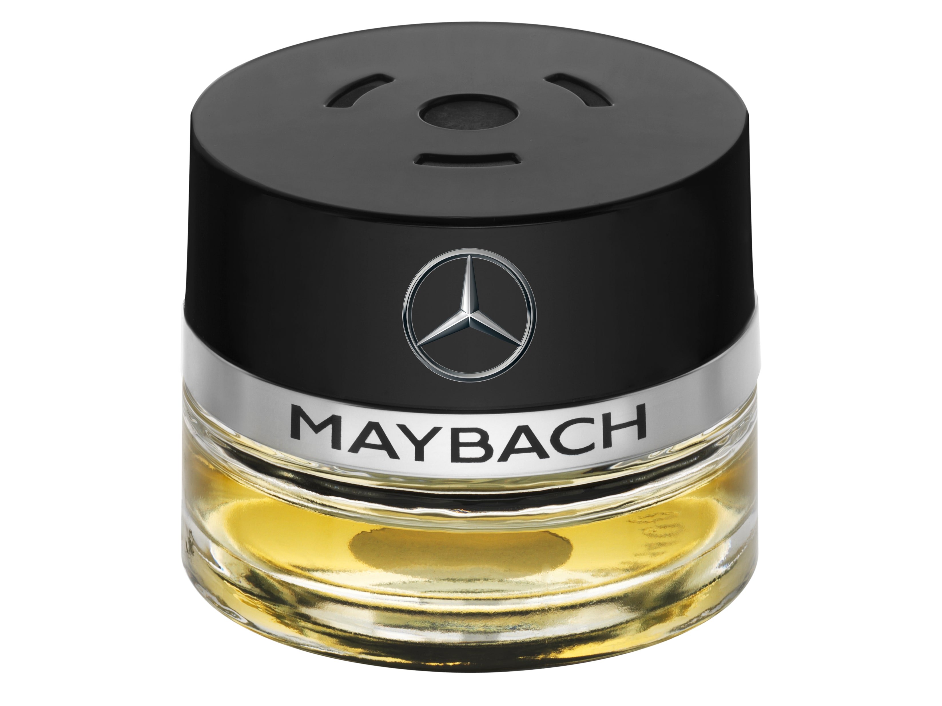 Boccetta, No. 12 MOOD - Trasparente / colore nero, Vetro, 15 ml