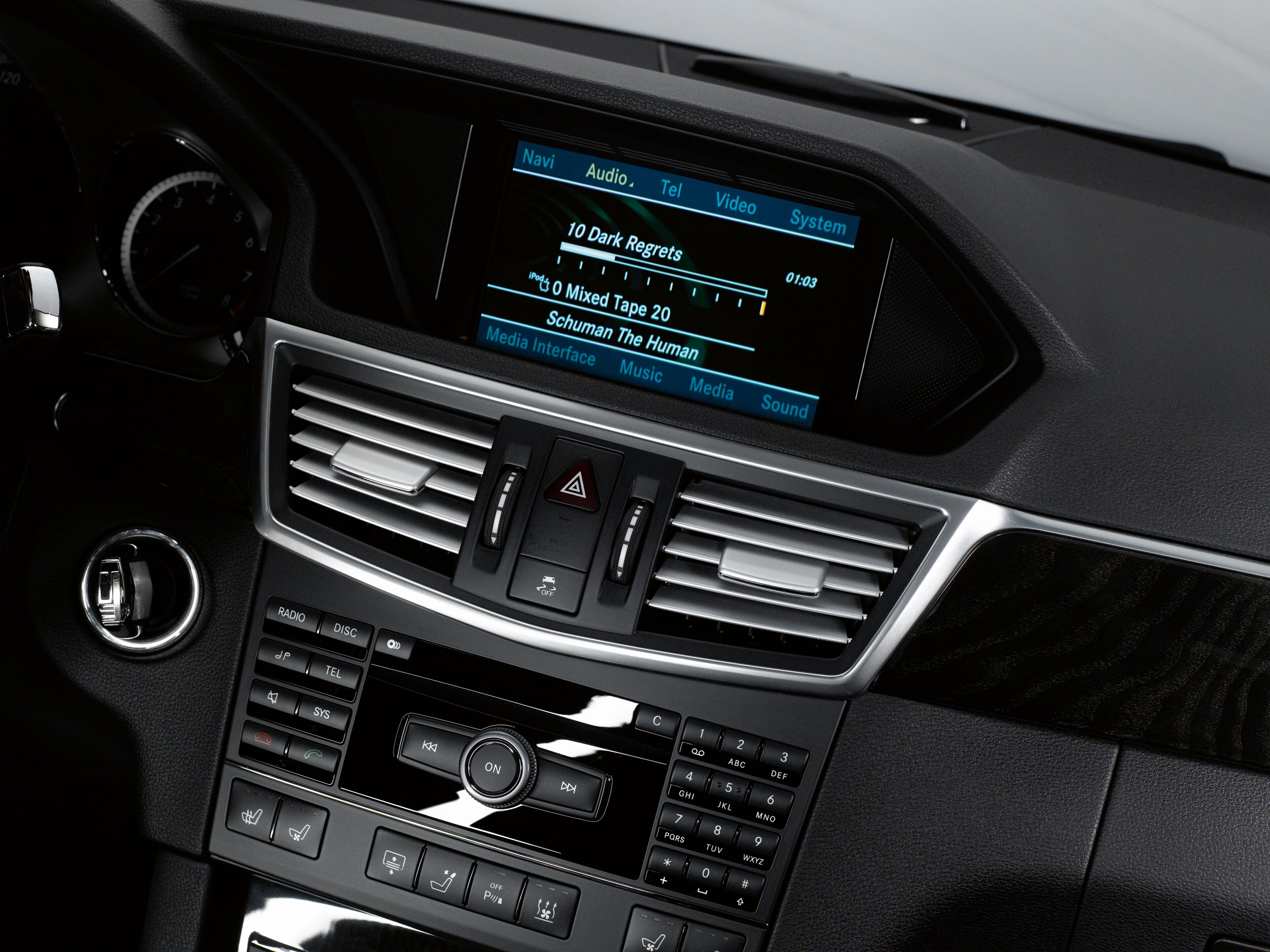 Audio 20 CD Bediengerät, mit CD-Wechsler