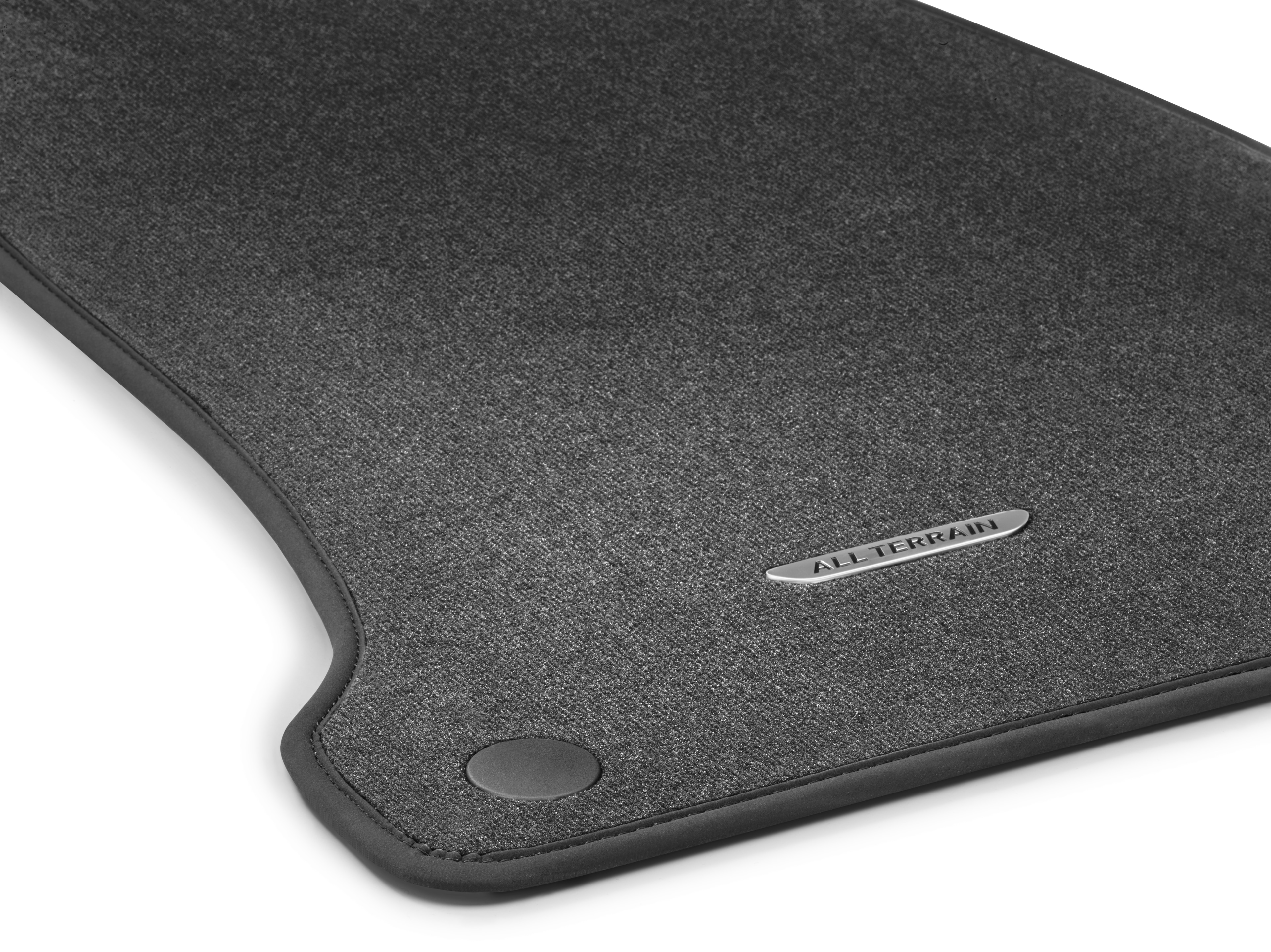 Tappetini in velours CLASSIC, Set, 4 pezzi, All-Terrain - LL, grigio lava