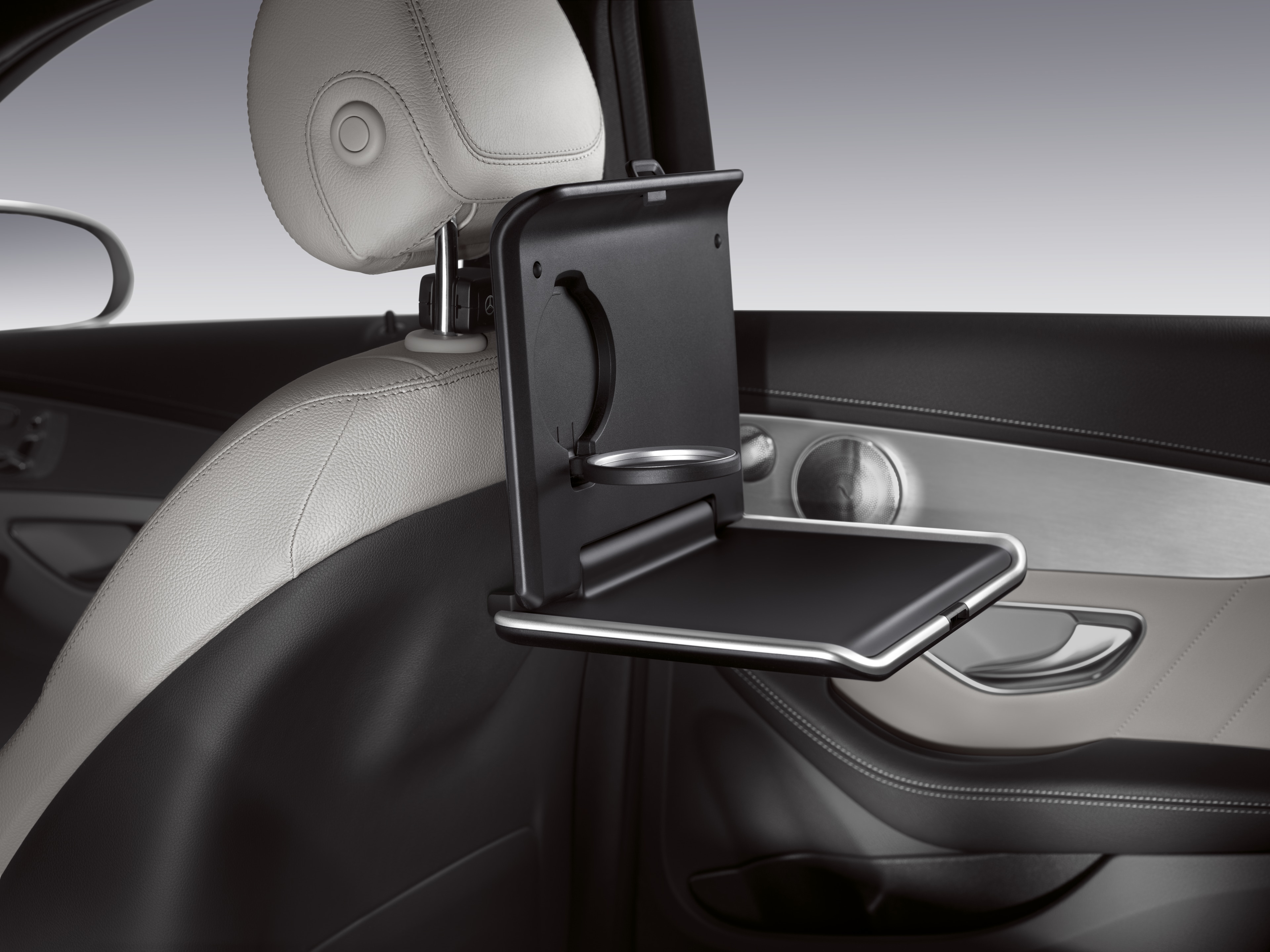 Tavolino ribaltabile, Style & Travel Equipment - colore nero, sintetico