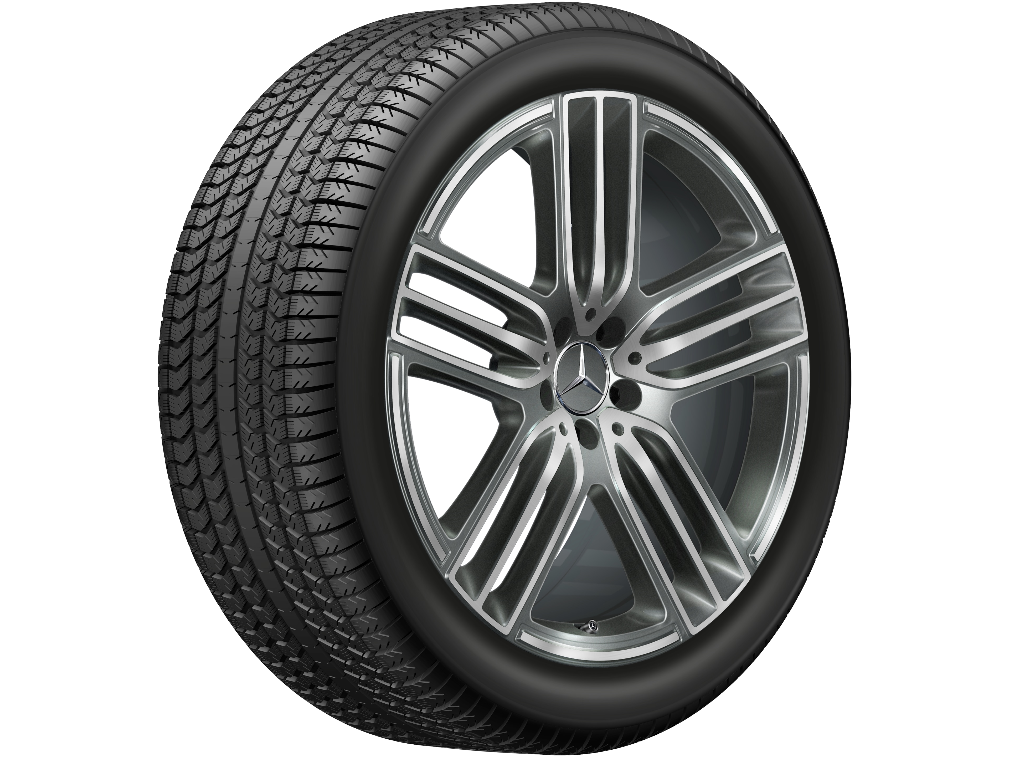 Cerchio a 5 triple razze - 315/40 R21 XL 115T, 11 J x 21 ET 55