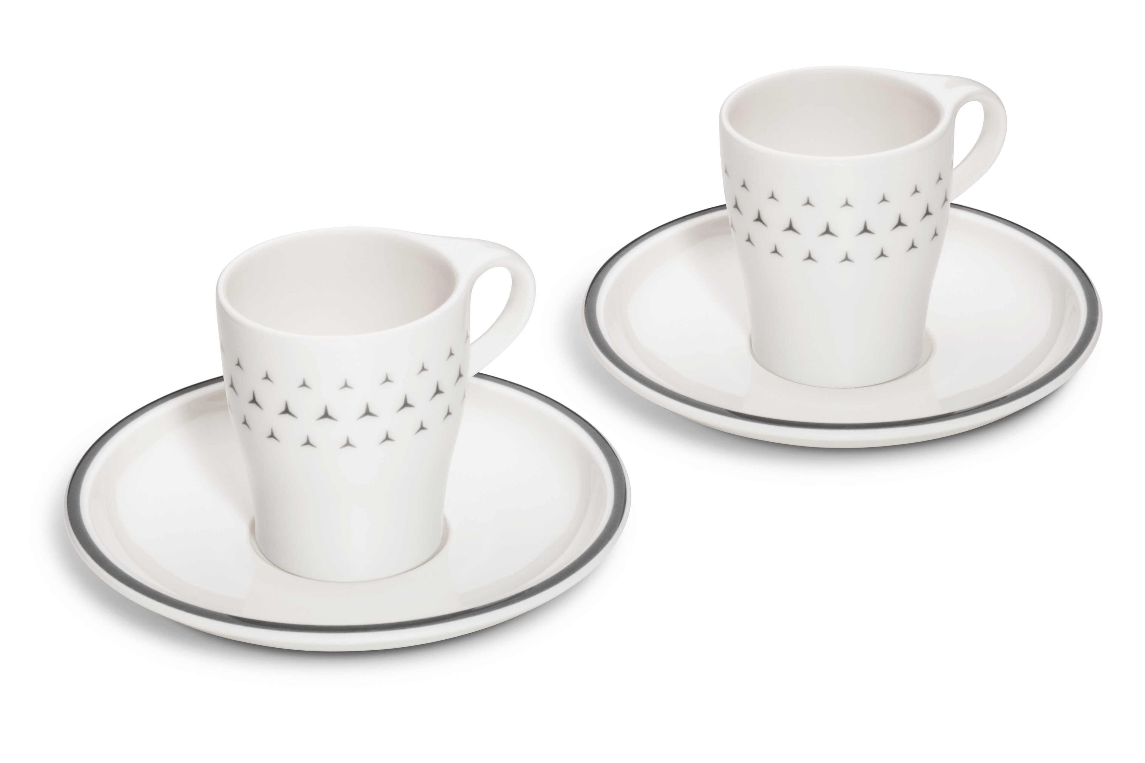 Espressotassen, 2er-Set - weiß, Porzellan, 90 ml, Villeroy & Boch