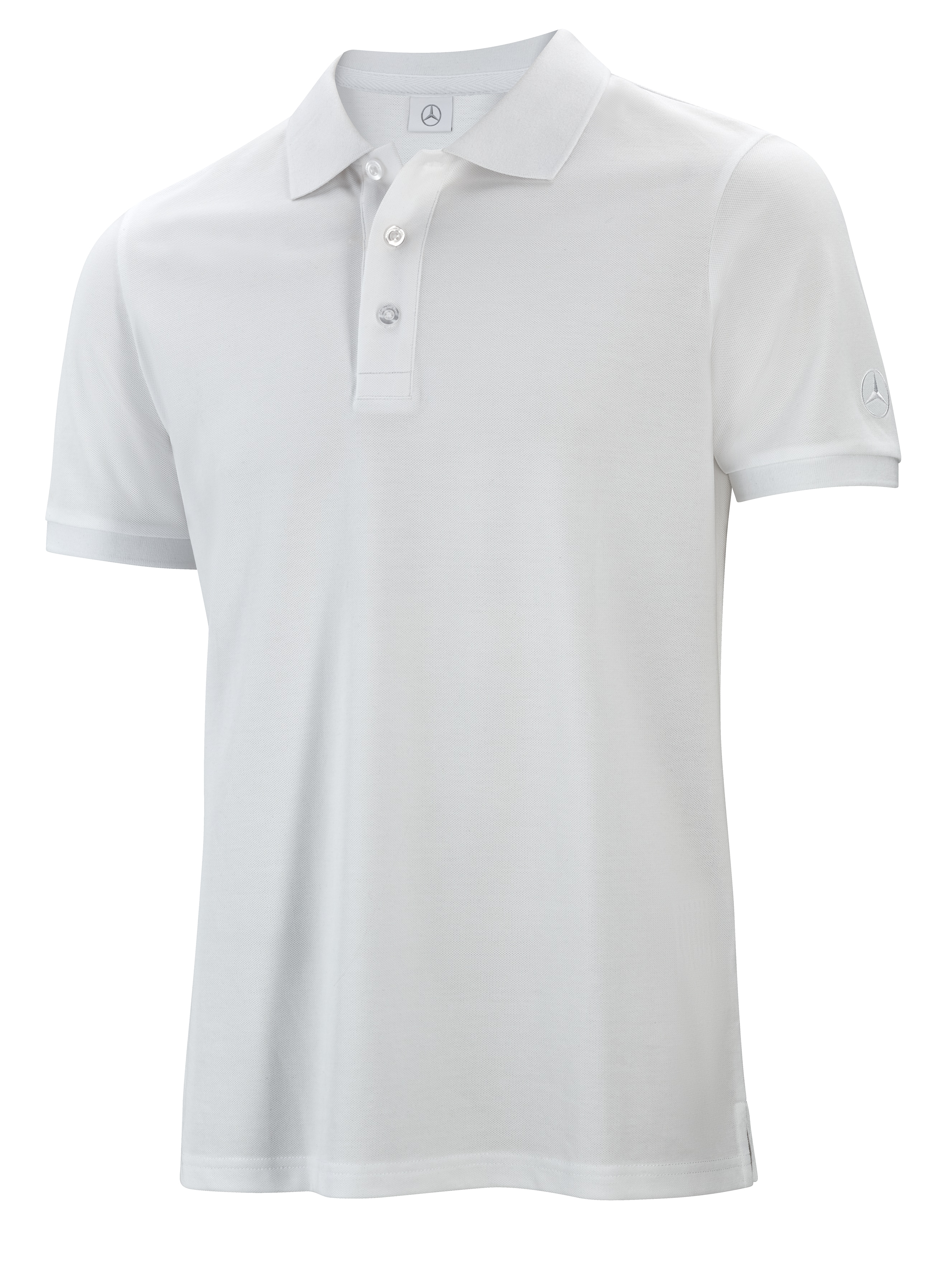 Polo da uomo - Colore bianco, XS