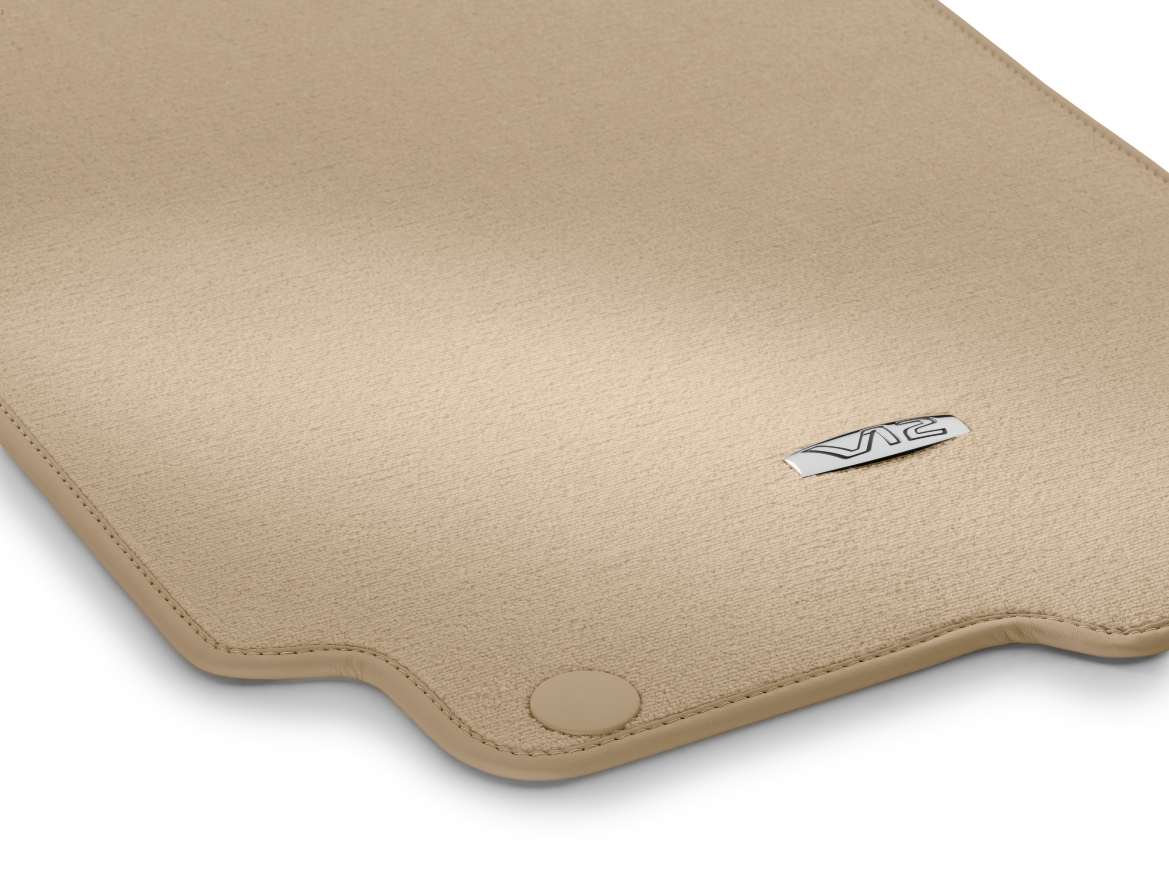 Tappetini in velours CLASSIC, Set, 4 pezzi, V12 - RL, beige cashmere