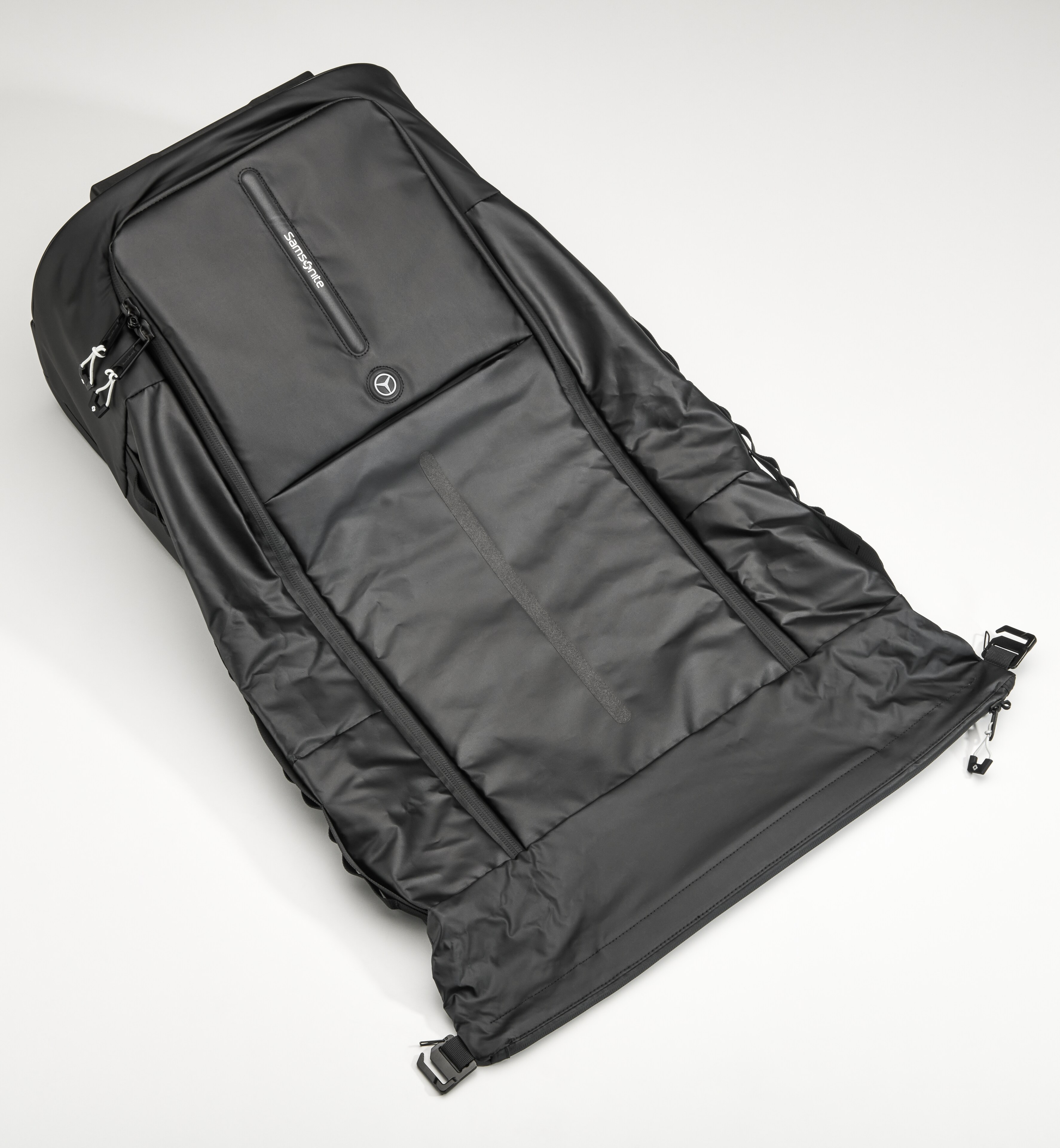 Borsa trolley, pieghevole - colore nero, Poliammide (riciclato) / Poliestere, Samsonite