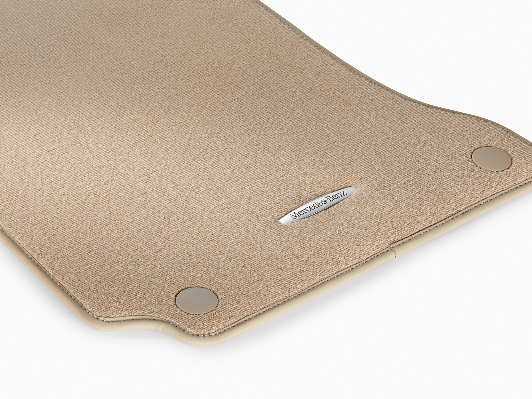 Veloursmatten, CLASSIC, Satz, 4-teilig