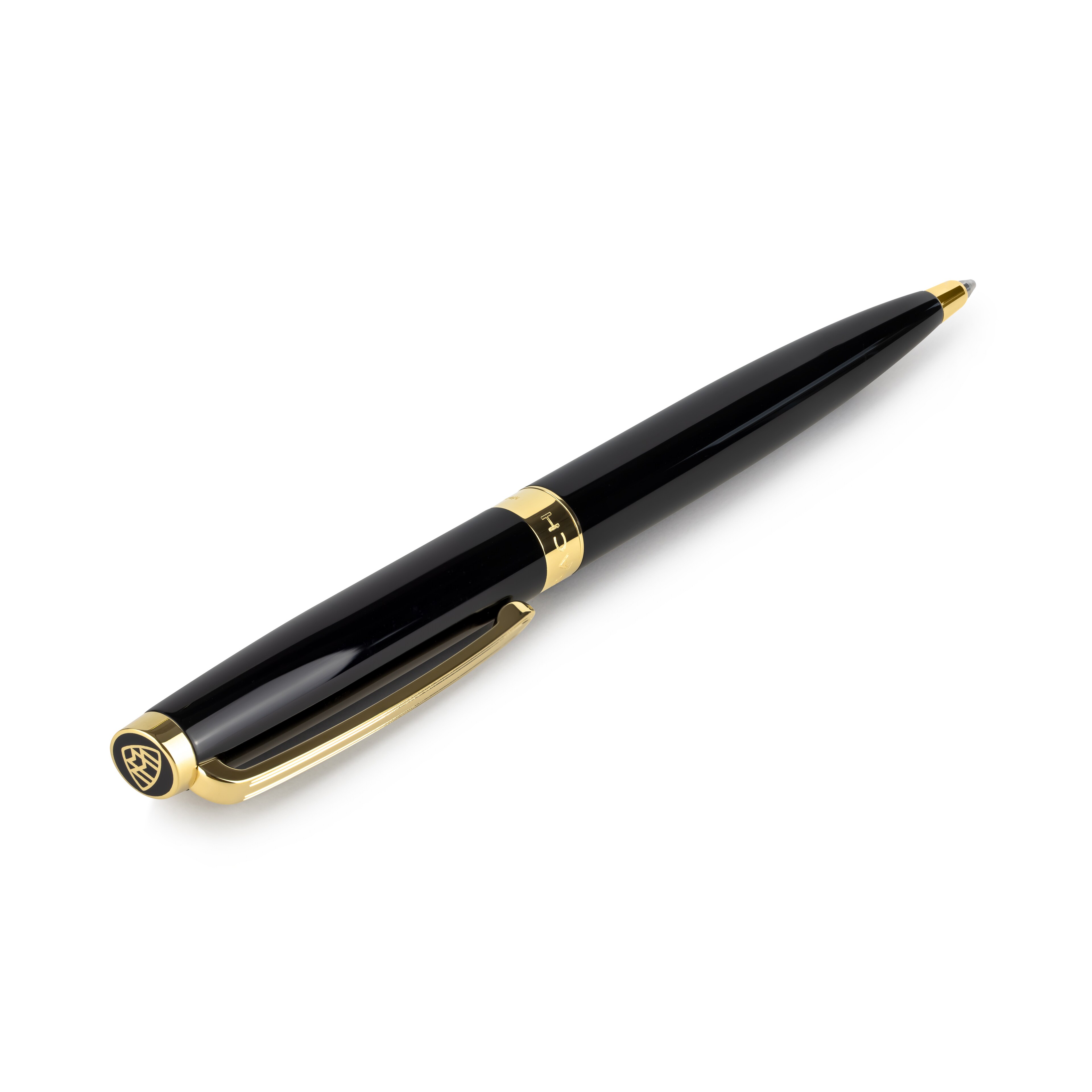 Penne a sfera, Mercedes-Maybach - colore nero / oro, ottone, lucido