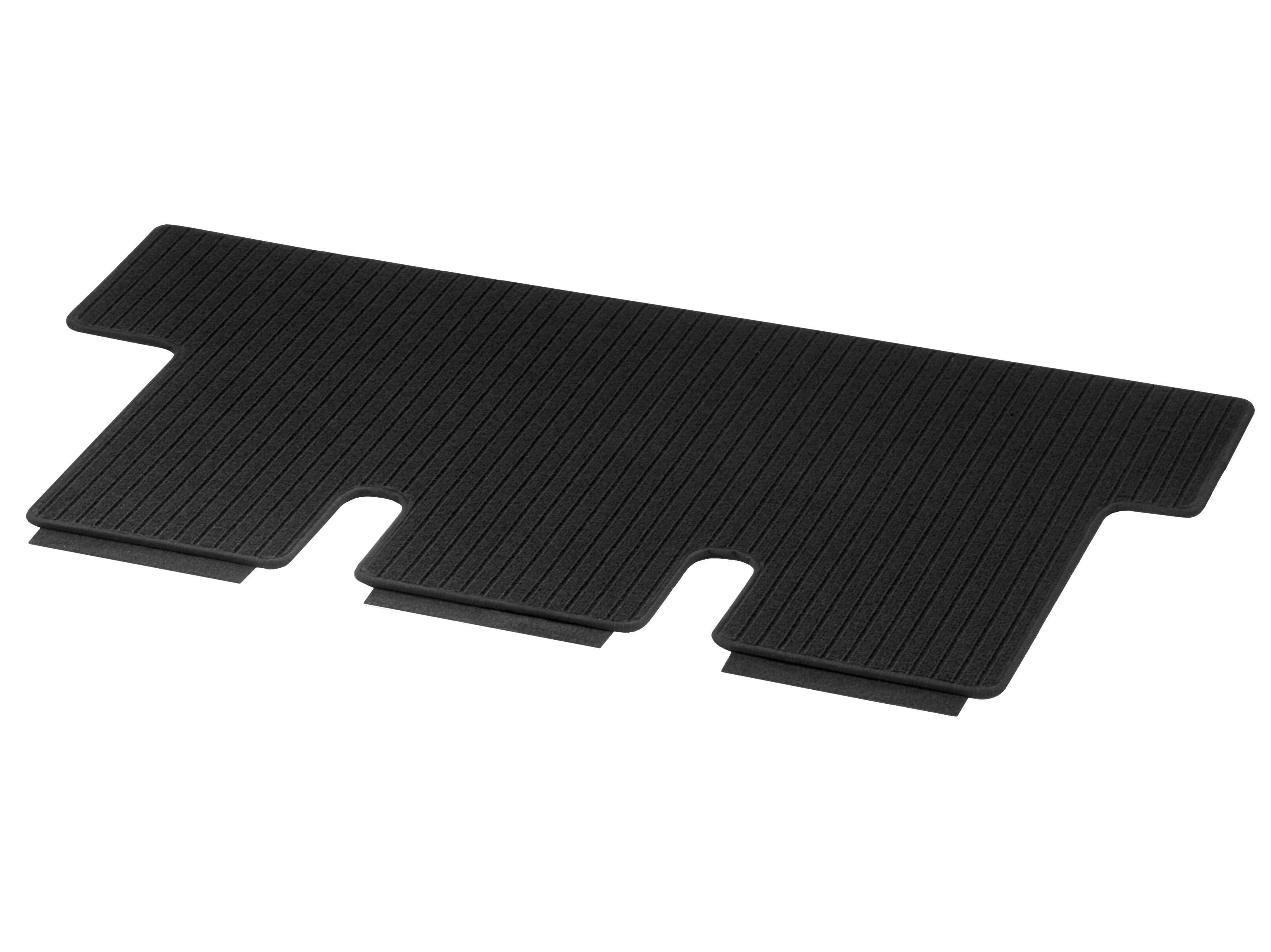 Tappetini in reps, Vano bagagli, 1 pezzo, A1, compatto - LL/RL, colore nero