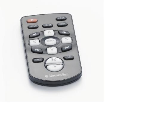Sistema di intrattenimento per vano posteriore, Radiocomando/telecomando - colore nero