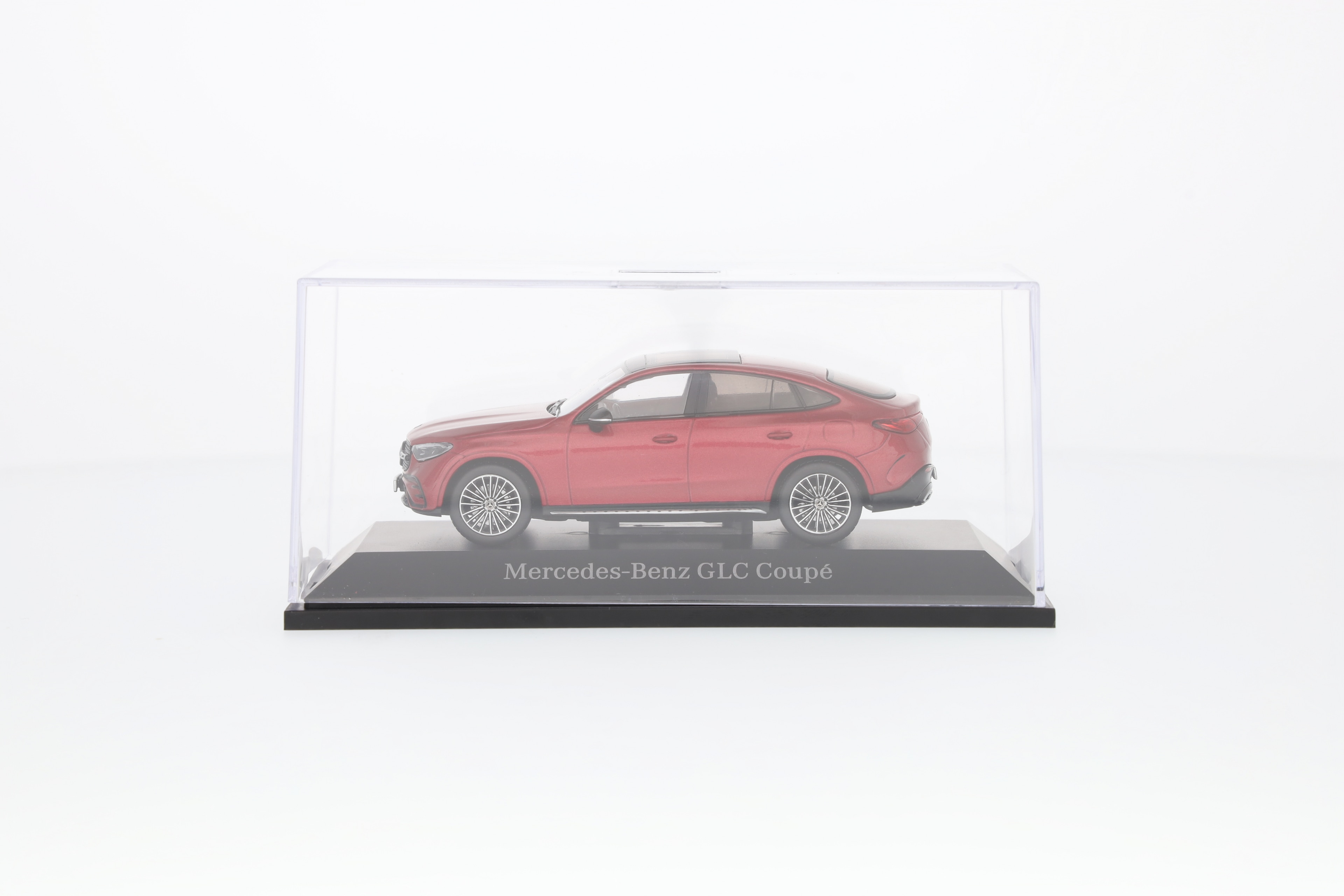 GLC Coupé, AMG Line, C254 - rosso Patagonia metallizz. MANUFAKTUR, iScale, 1:43