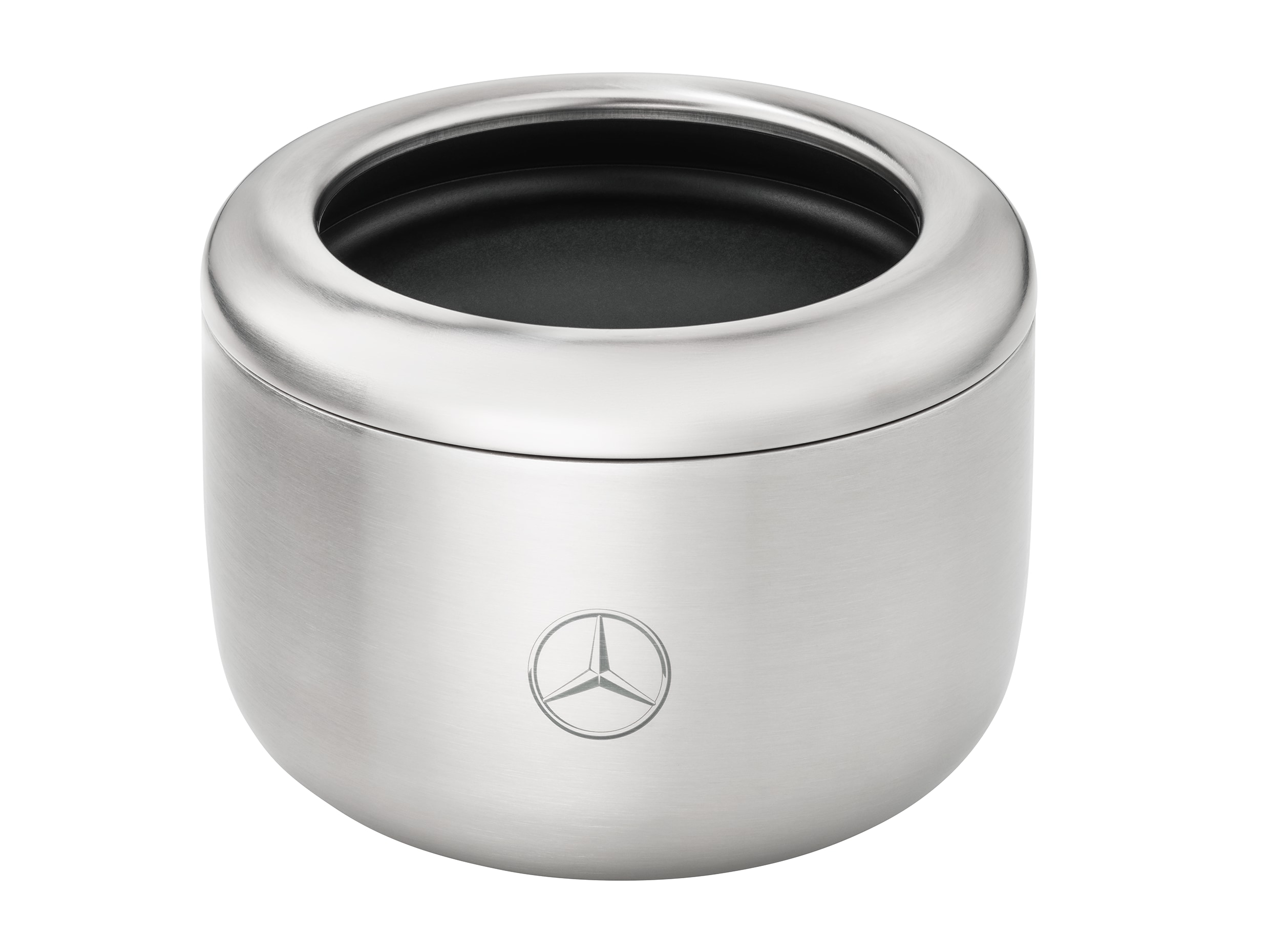 Portavivande, G-Class - argento / colore nero, acciaio inox, 710 ml, eva solo