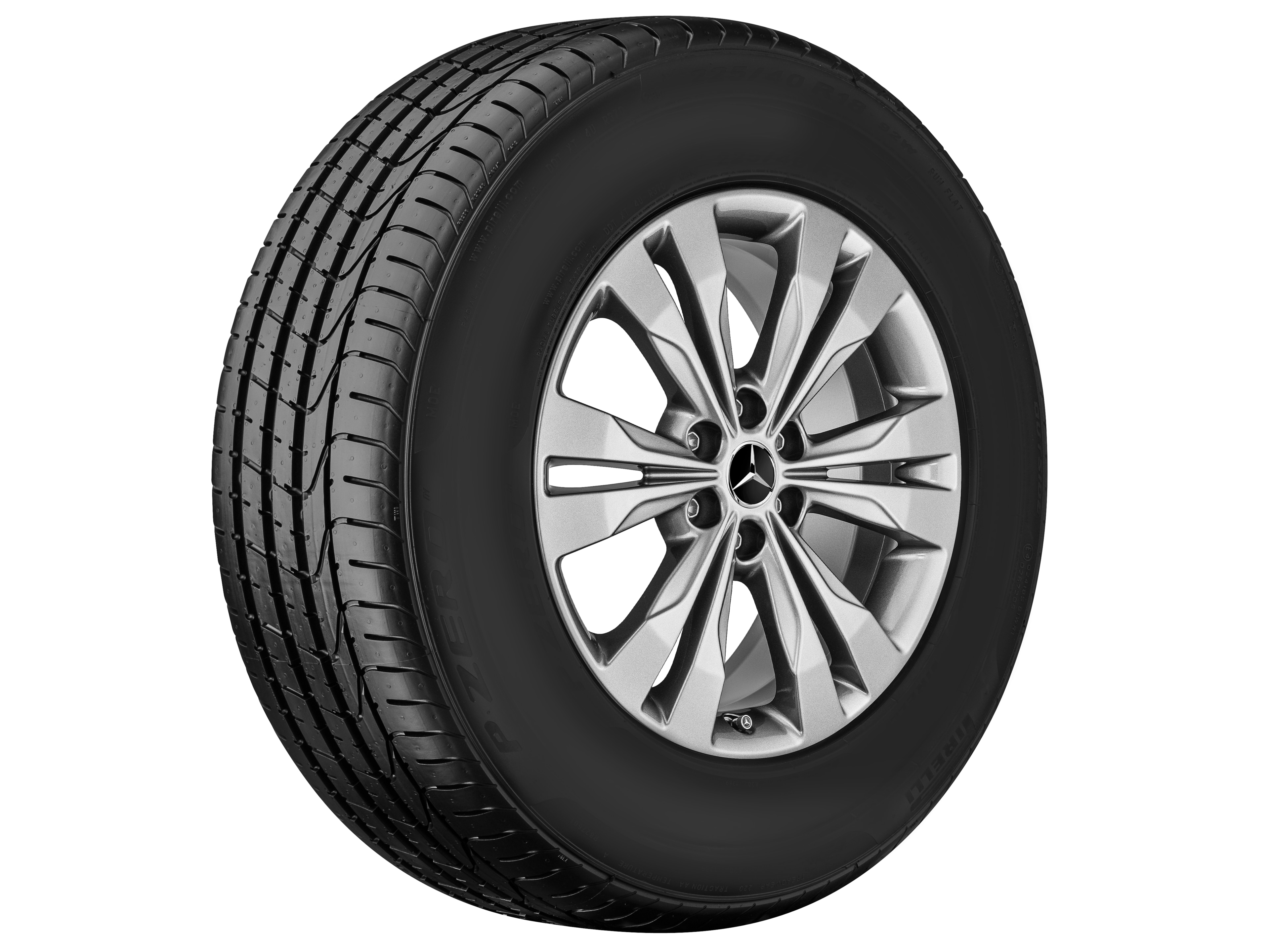 6-Doppelspeichen-Rad - 255/60 R18 XL 112R, 7,5 J x 18 ET 50