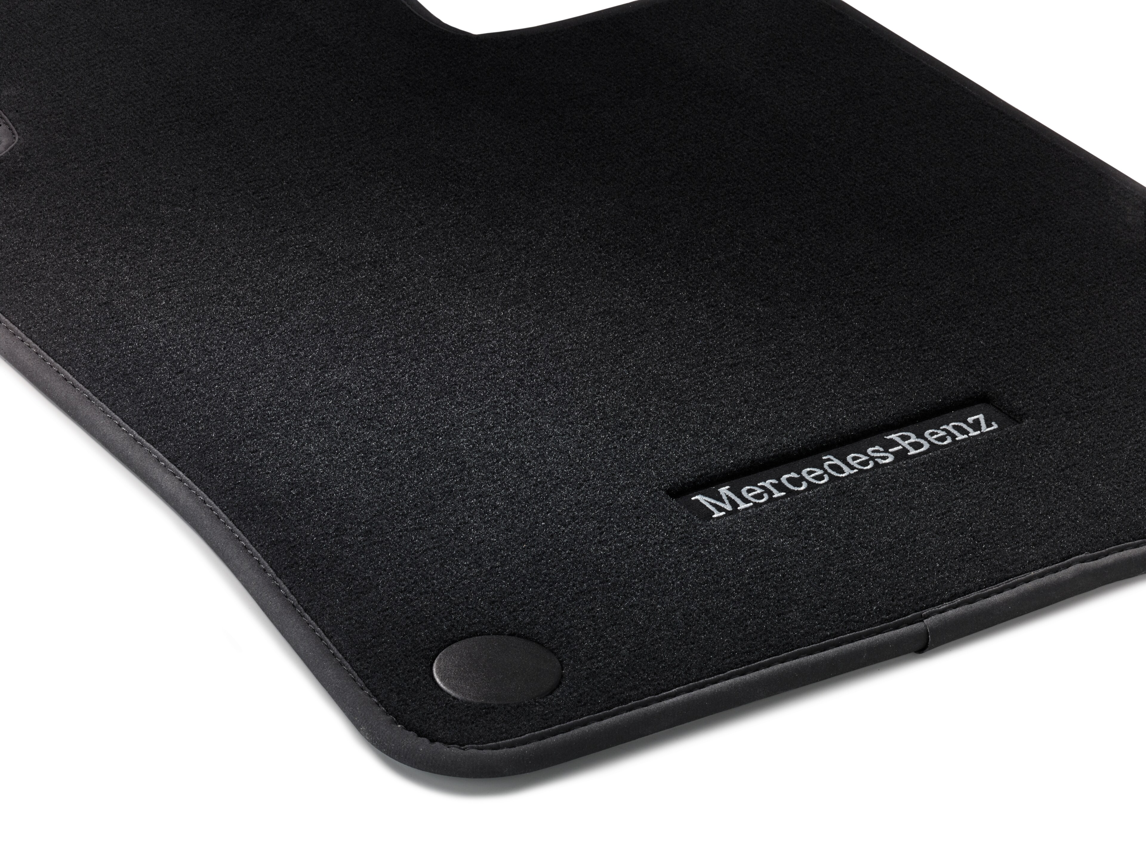 Tappetini in velours, Tappetino lato guida & lato passeggero anteriore, 2 pezzi - RL, colore nero