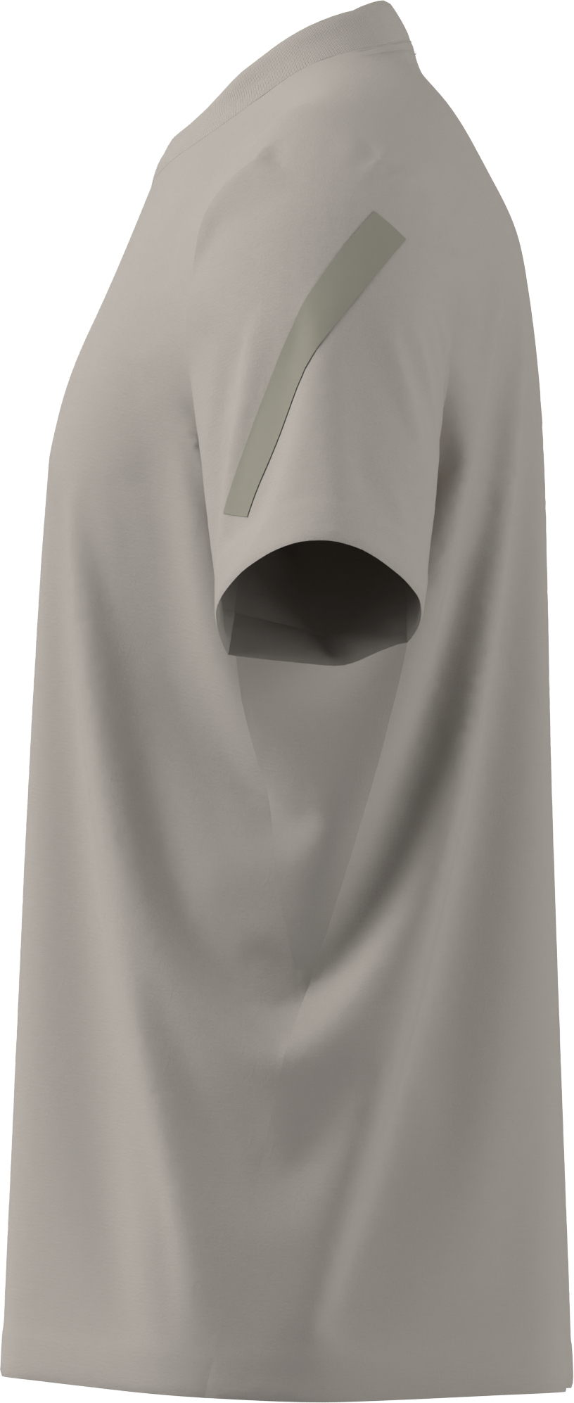 T-shirt da uomo - beige, L