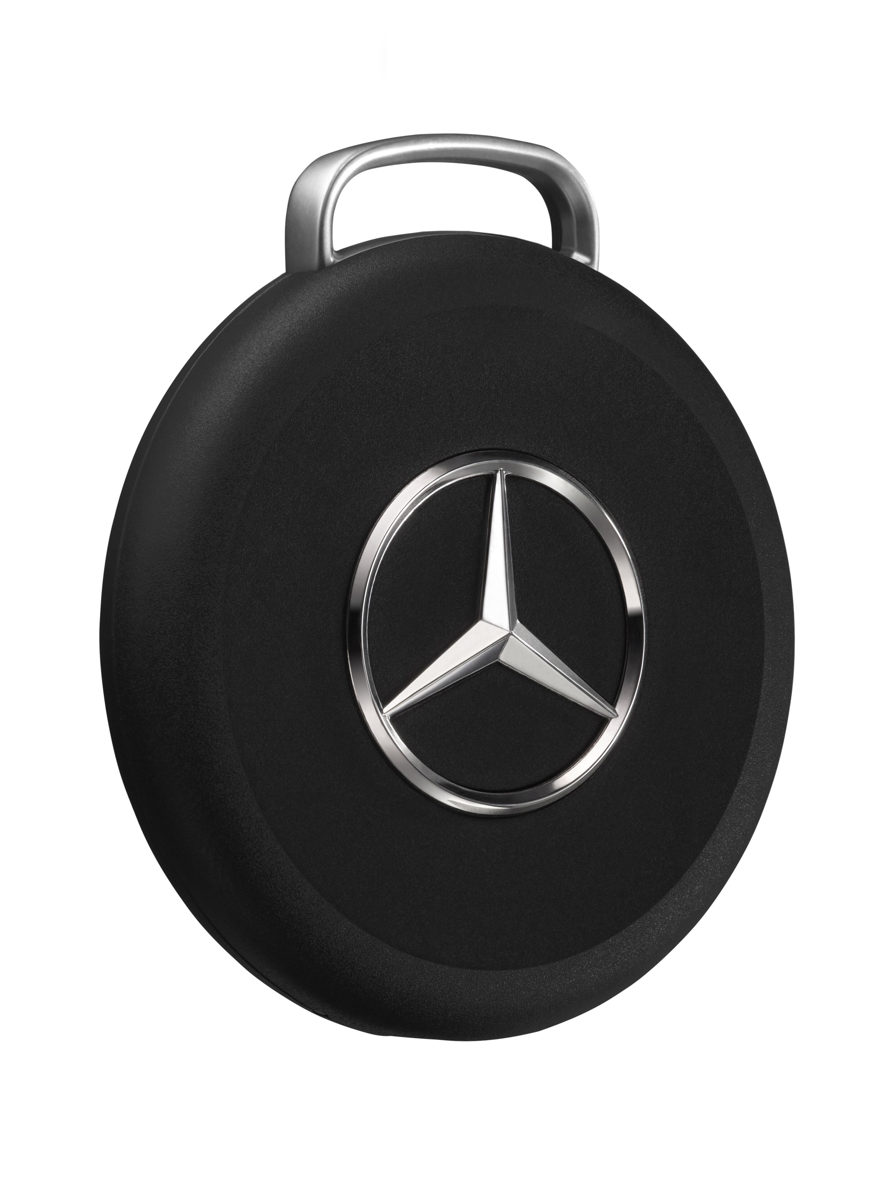 Mercedes-Benz, Localizzatore Chipolo LOOP - colore nero / argento, sintetico, galvanizzato