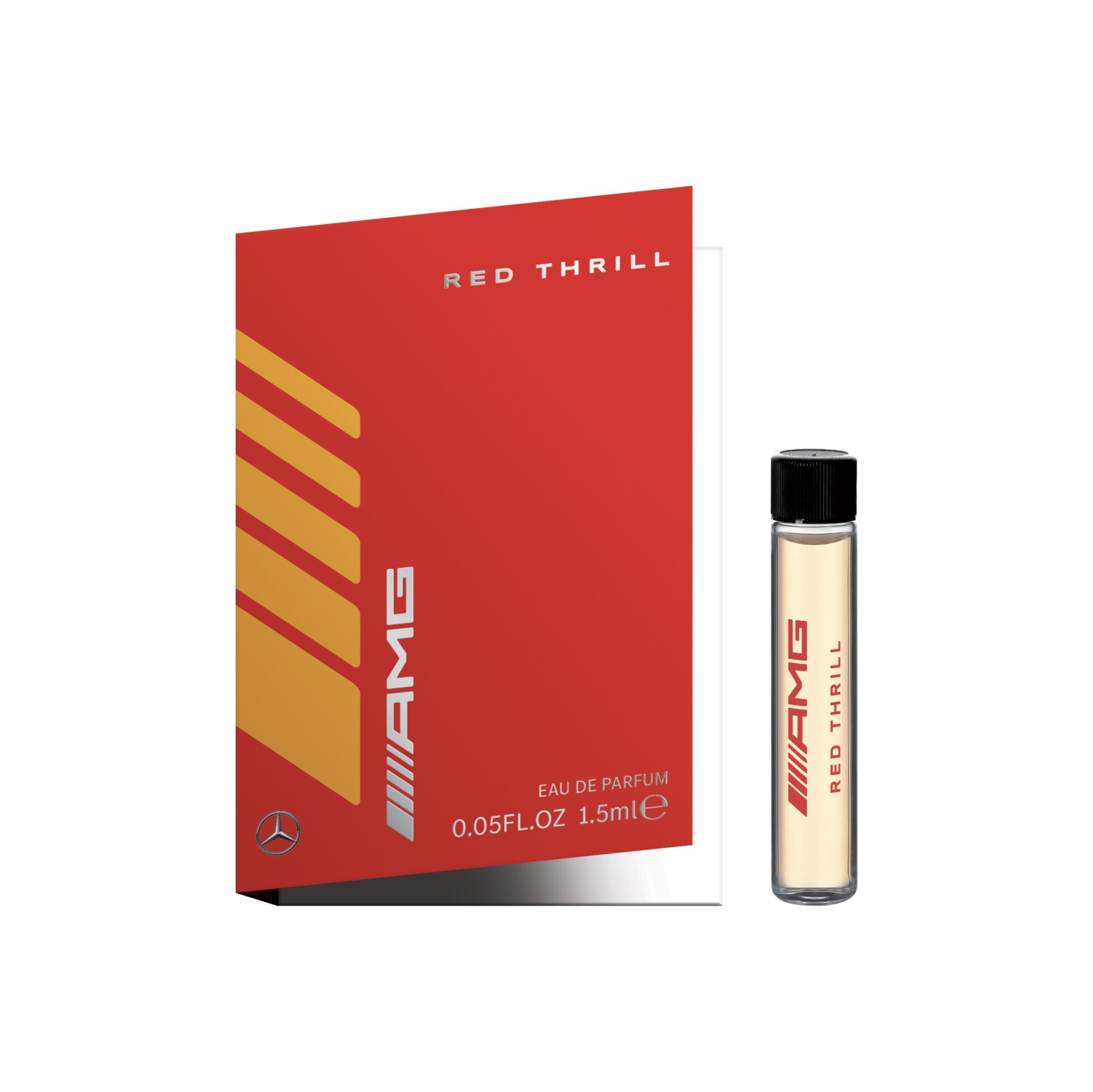 AMG Red Thrill, EdP, Produktproben, 12er-Pack