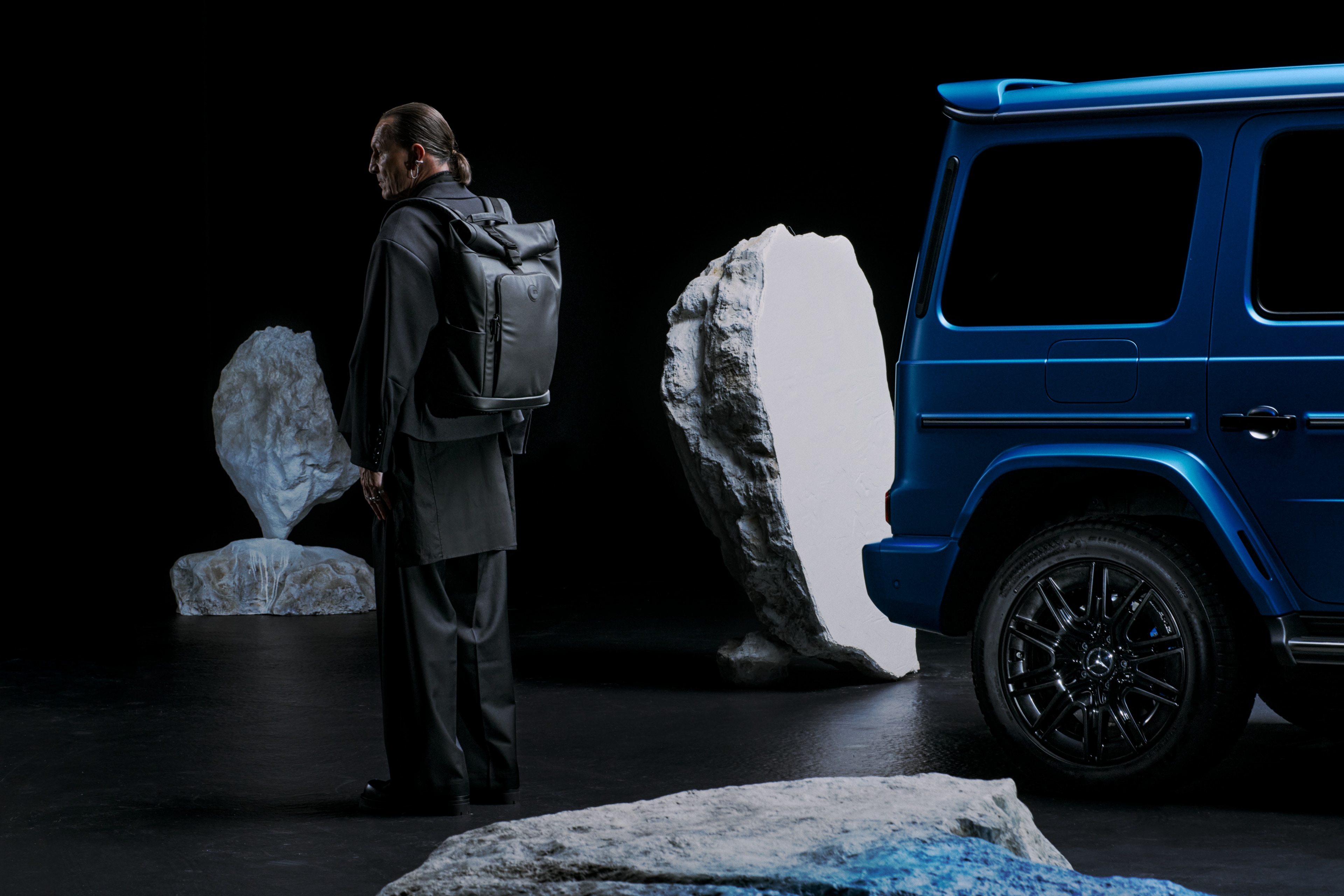 Zaino, G-Class - colore nero, Poliestere (riciclato)