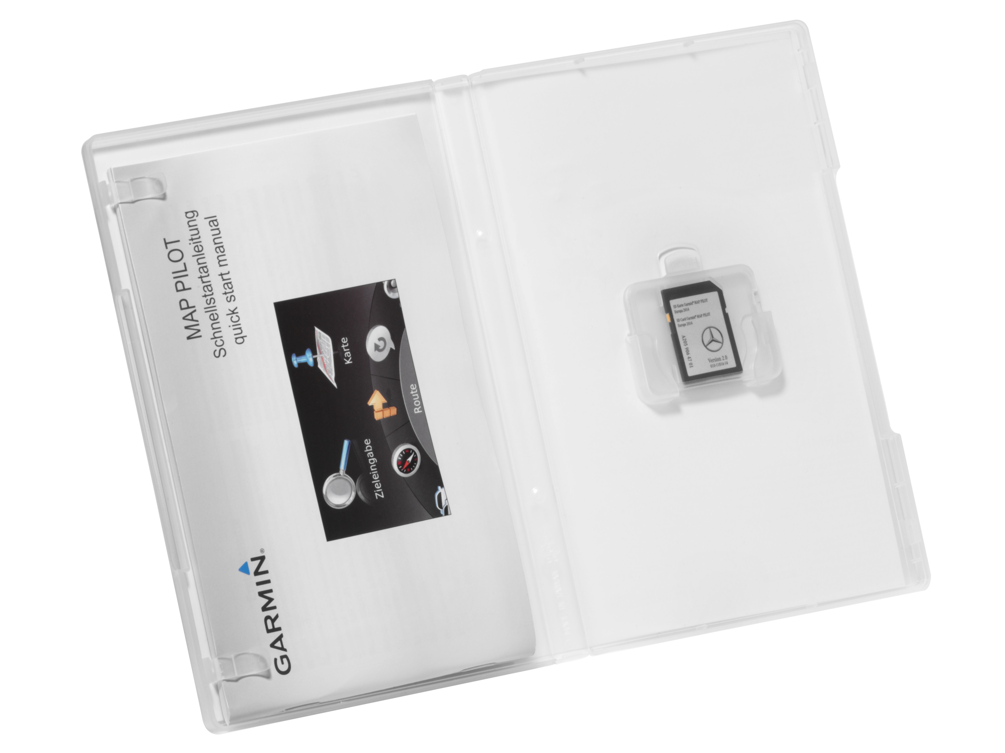Garmin® MAP PILOT, Modulo di navigazione memory card SD Sudamerica, per montaggio a posteriori codice 357 (EG9), con predisposizione codice 522