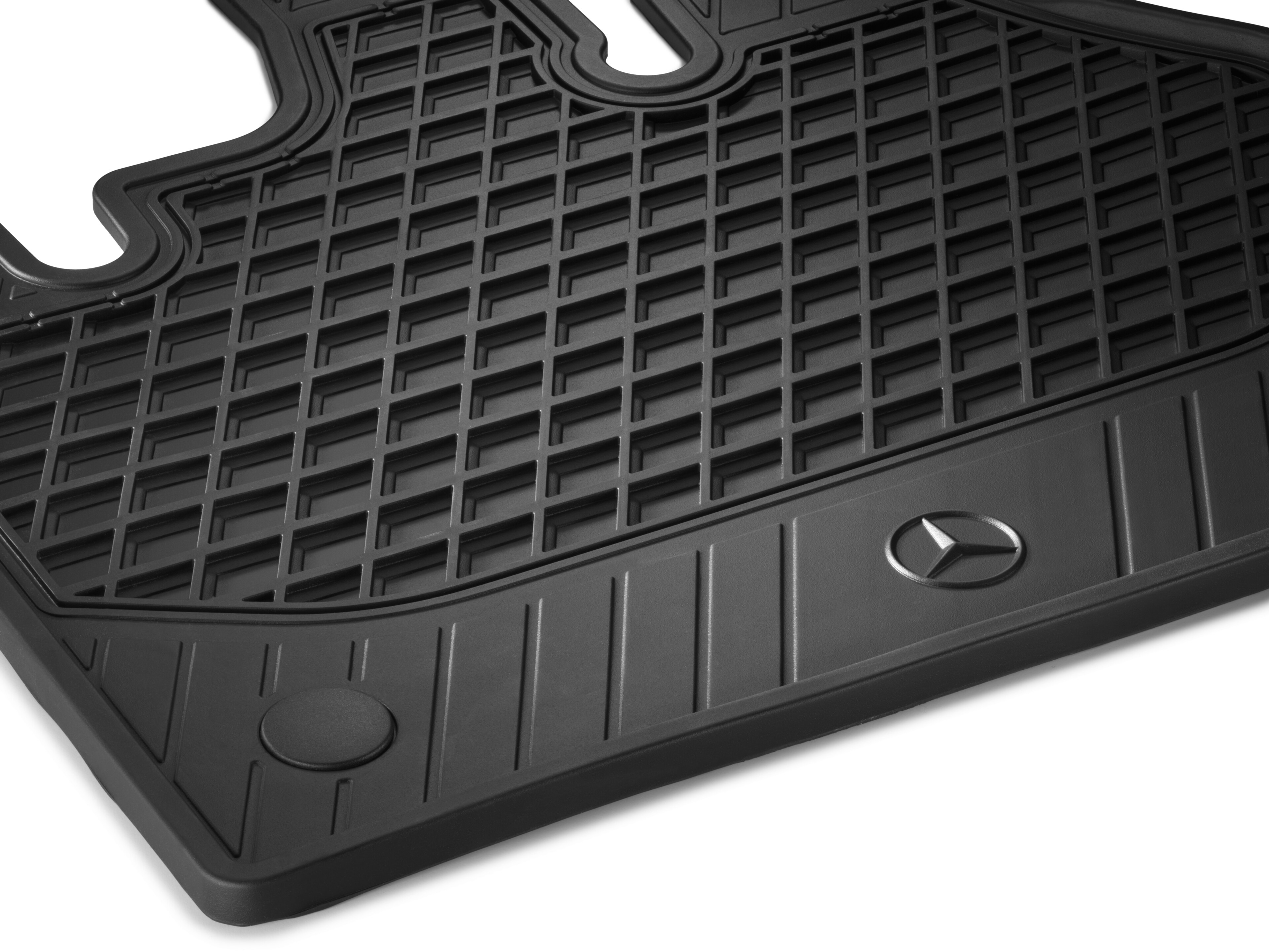 Tappetini in gomma Tappetino lato guida & lato passeggero anteriore, 2 pezzi - RL, colore nero
