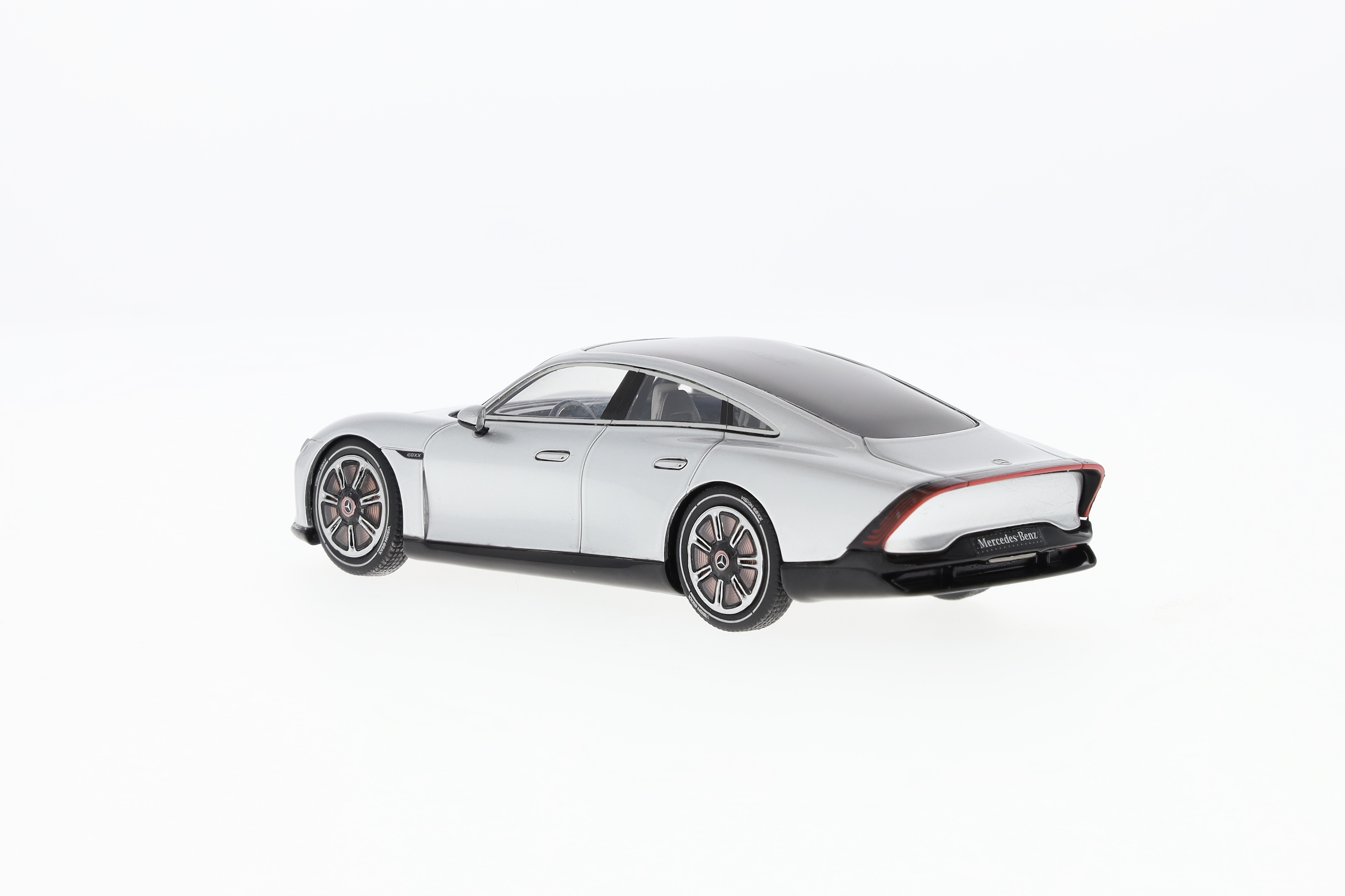Vision EQXX, Showcar - argento alubeam, AutoCult, 1:43