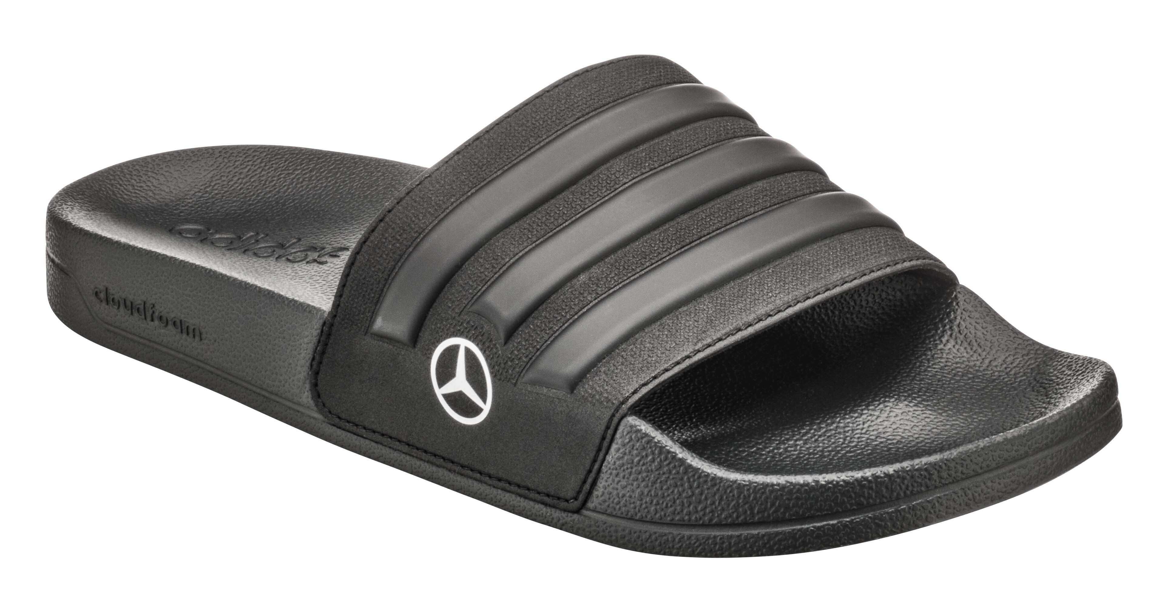 Ciabatte da piscina, Ciabatte adilette - colore nero, 5, adidas