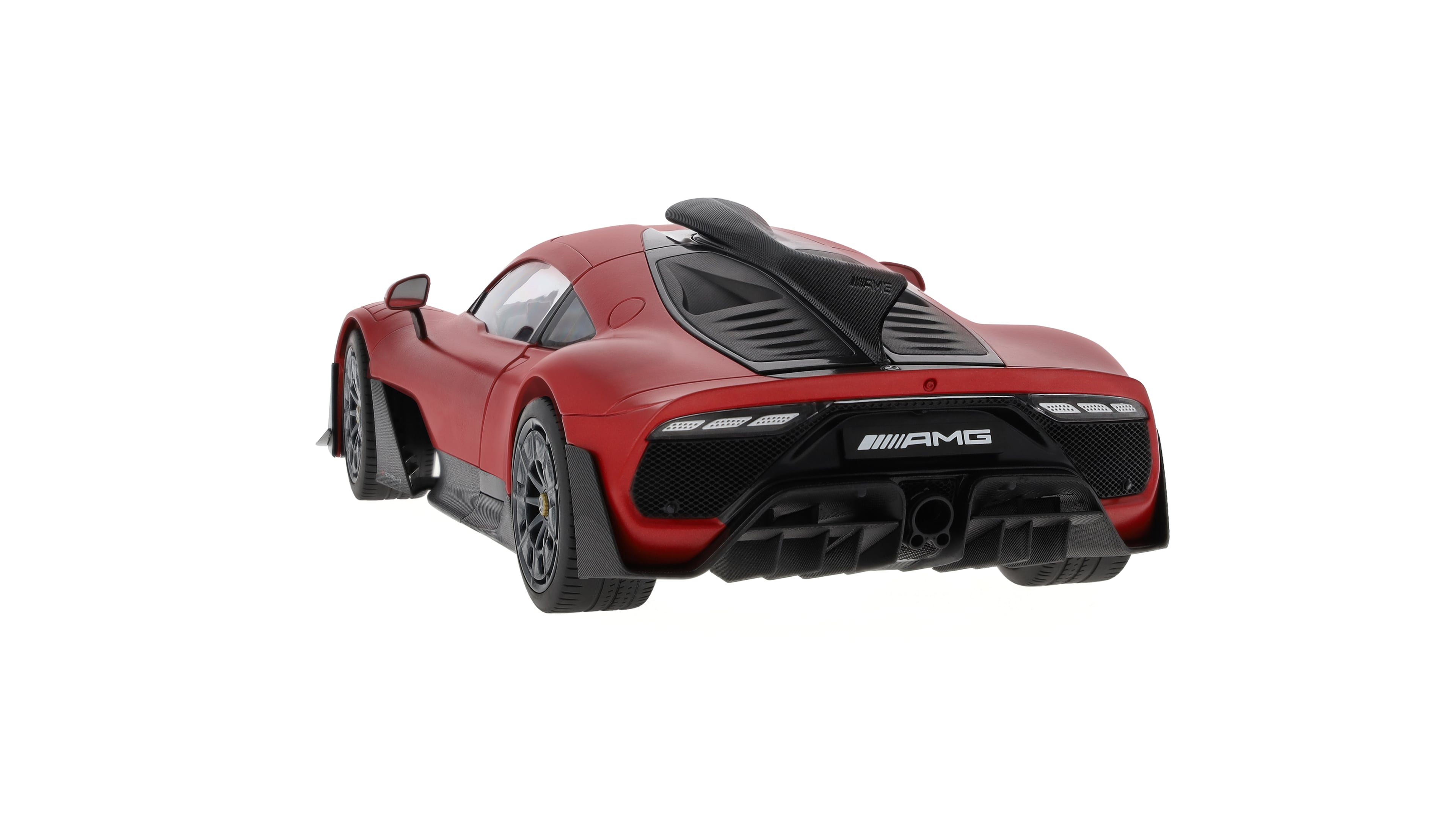 Mercedes-AMG ONE, C298 - designo rosso Patagonia magno, NZG, 1:18