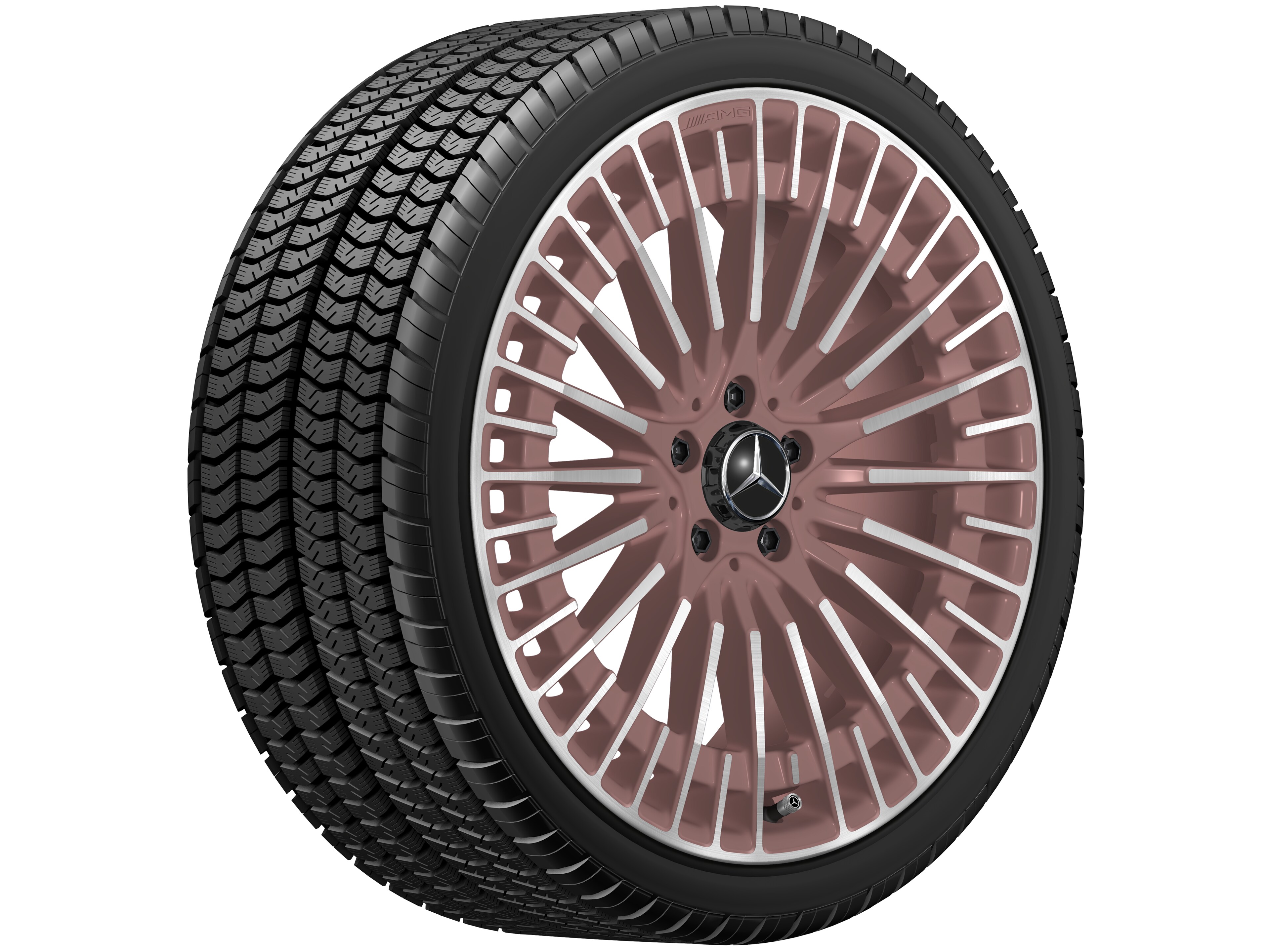 Cerchio a razze AMG, 50,8 cm (20 pollici) - 8,5 J x 20 ET 50,5, color rame