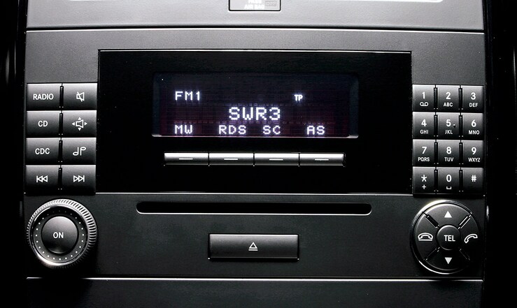 Gruppo di comandi Audio 20 CD, con CD changer - NTG2.5
