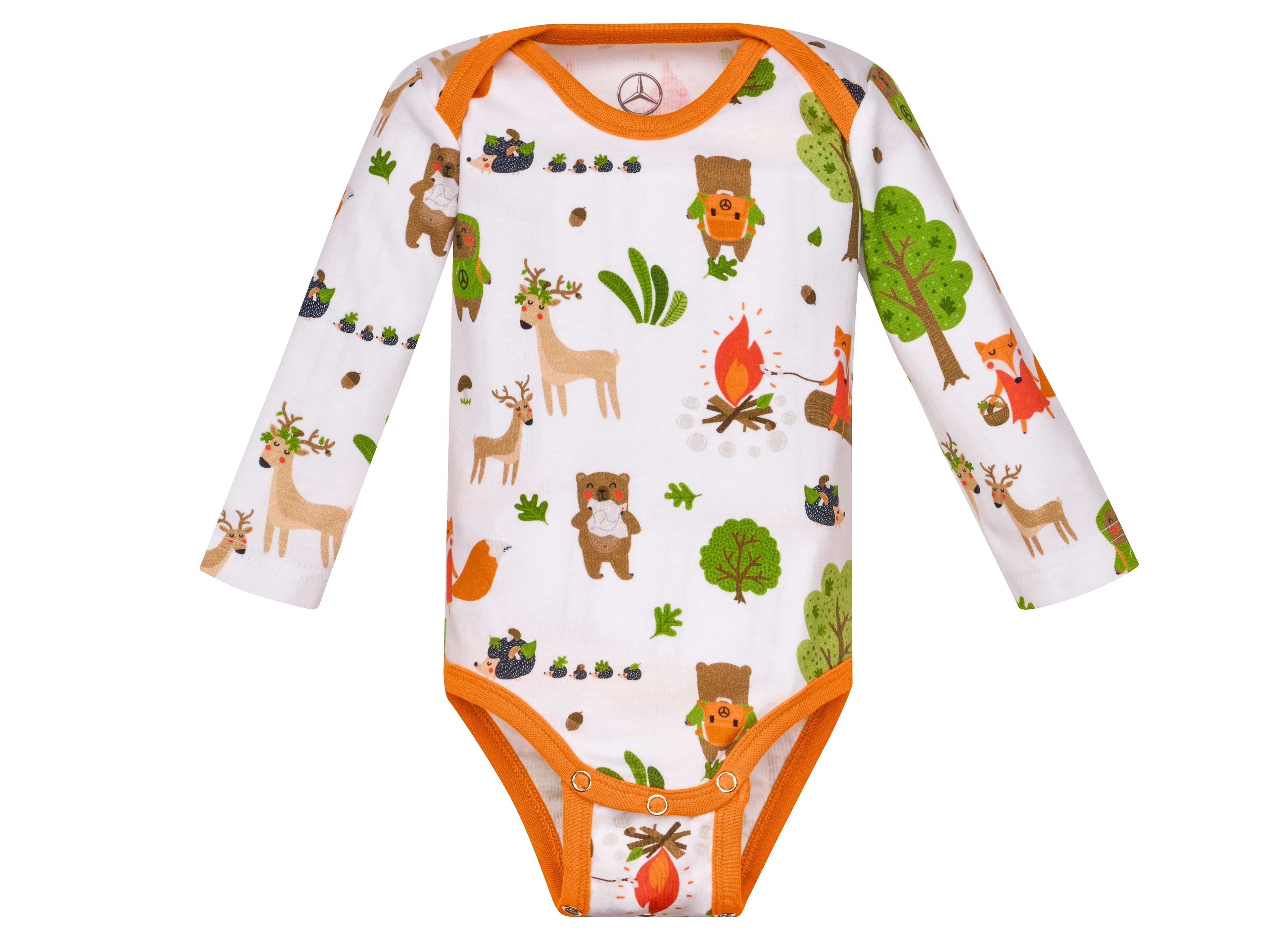 Babybody - Colore bianco / Multicolor, 80/86