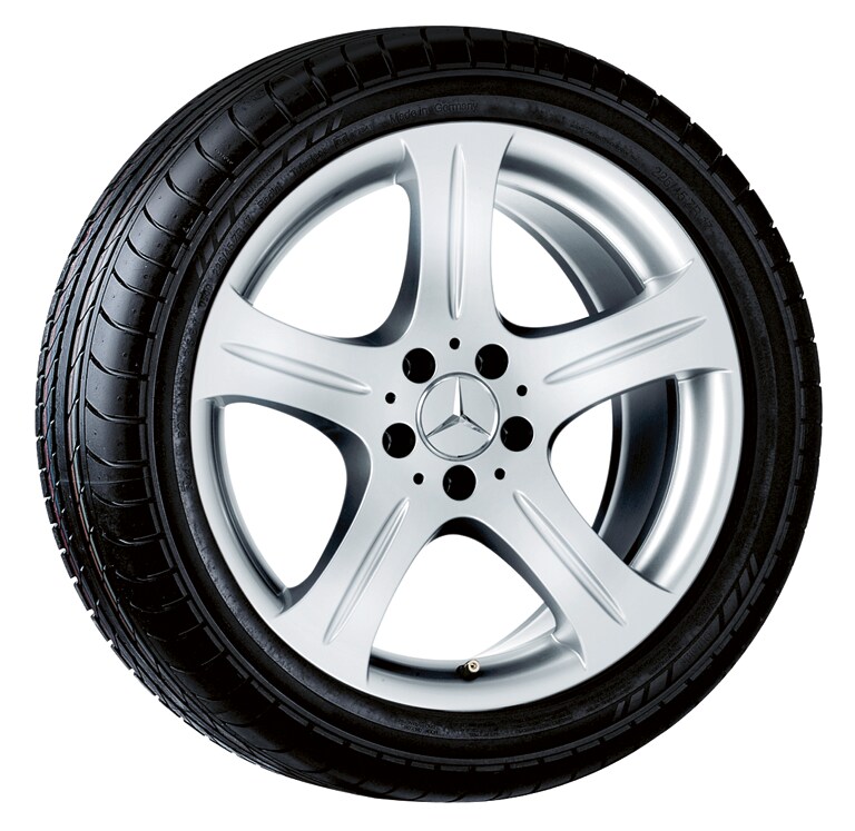 5-Speichen-Rad, 45,7 cm (18 Zoll)