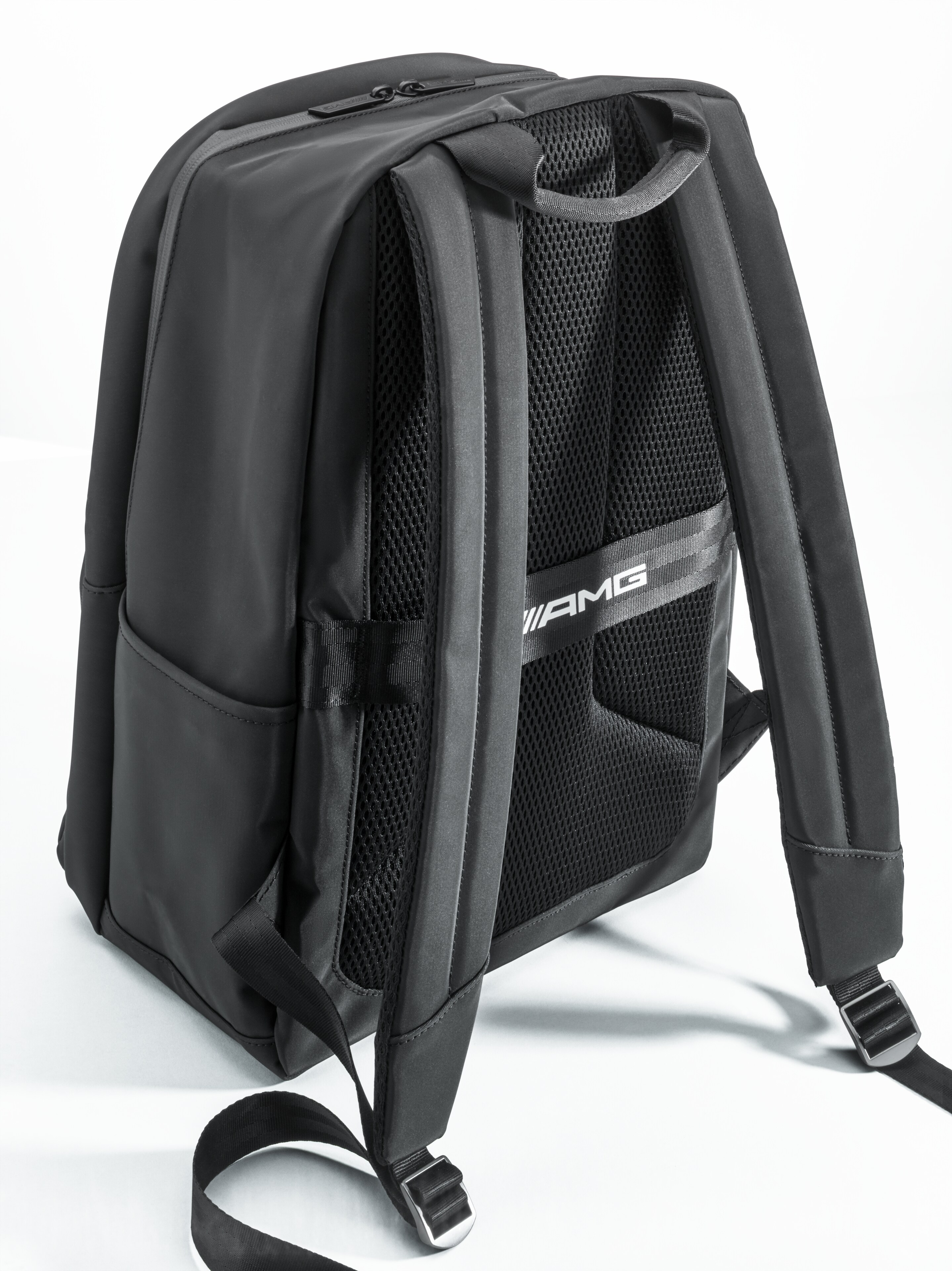 Zaino AMG - colore nero, PVC / Poliestere / Poliestere