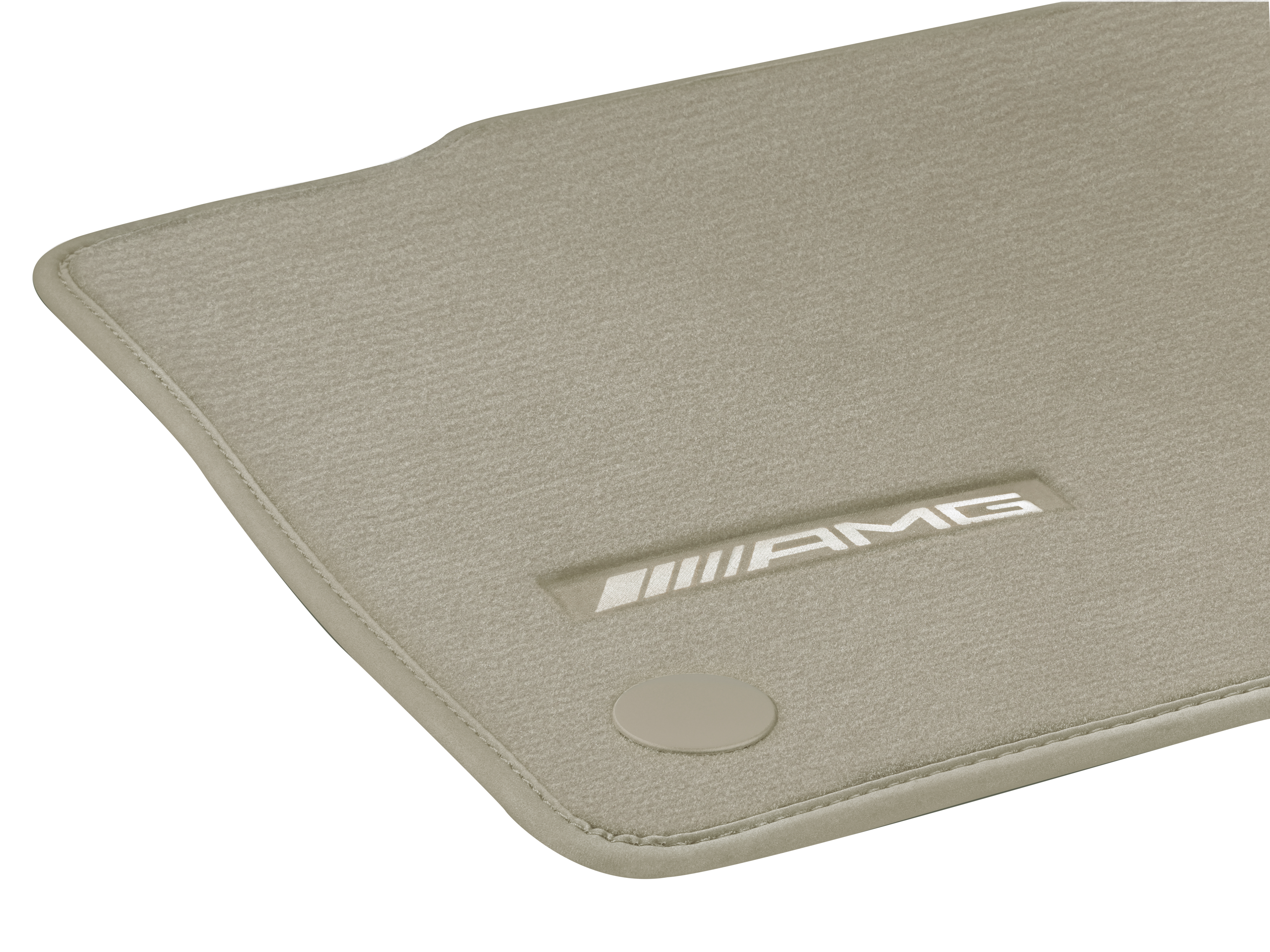 Tappetini in velours AMG, Set, 4 pezzi, con logo tessuto AMG - LL