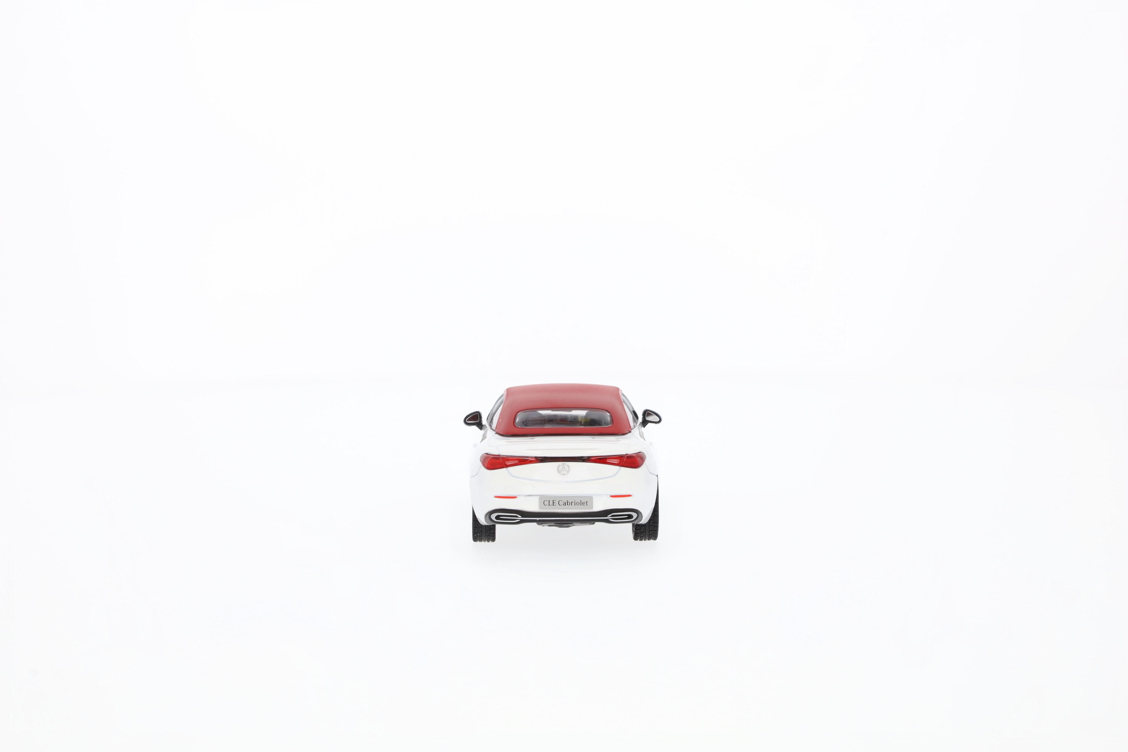 CLE Cabriolet, AVANTGARDE, A236 - Bianco opalite lucente MANUFAKTUR, Norev, 1:43